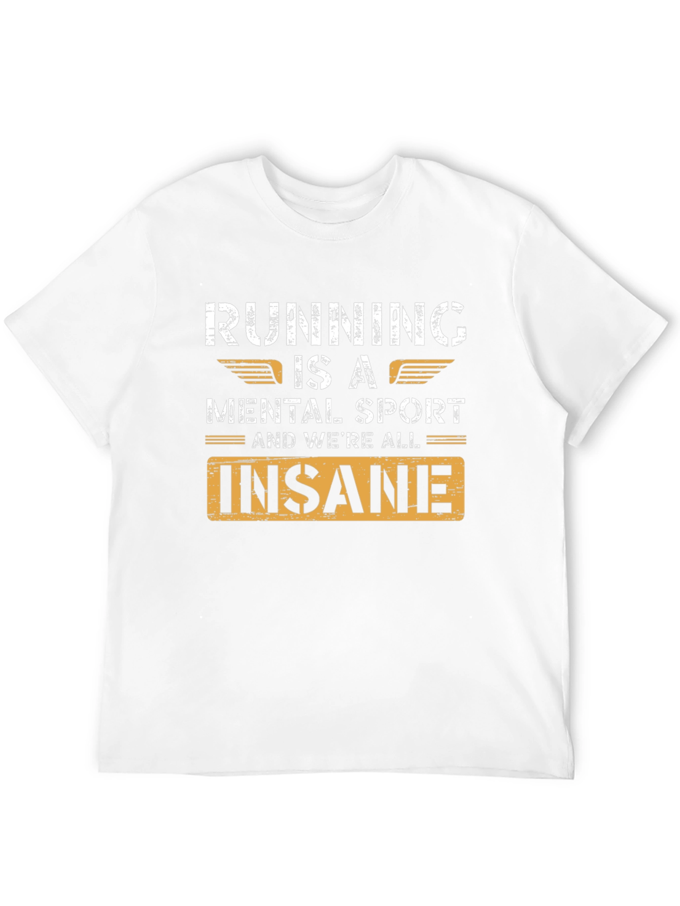 Running Mental Sport T-Shirt