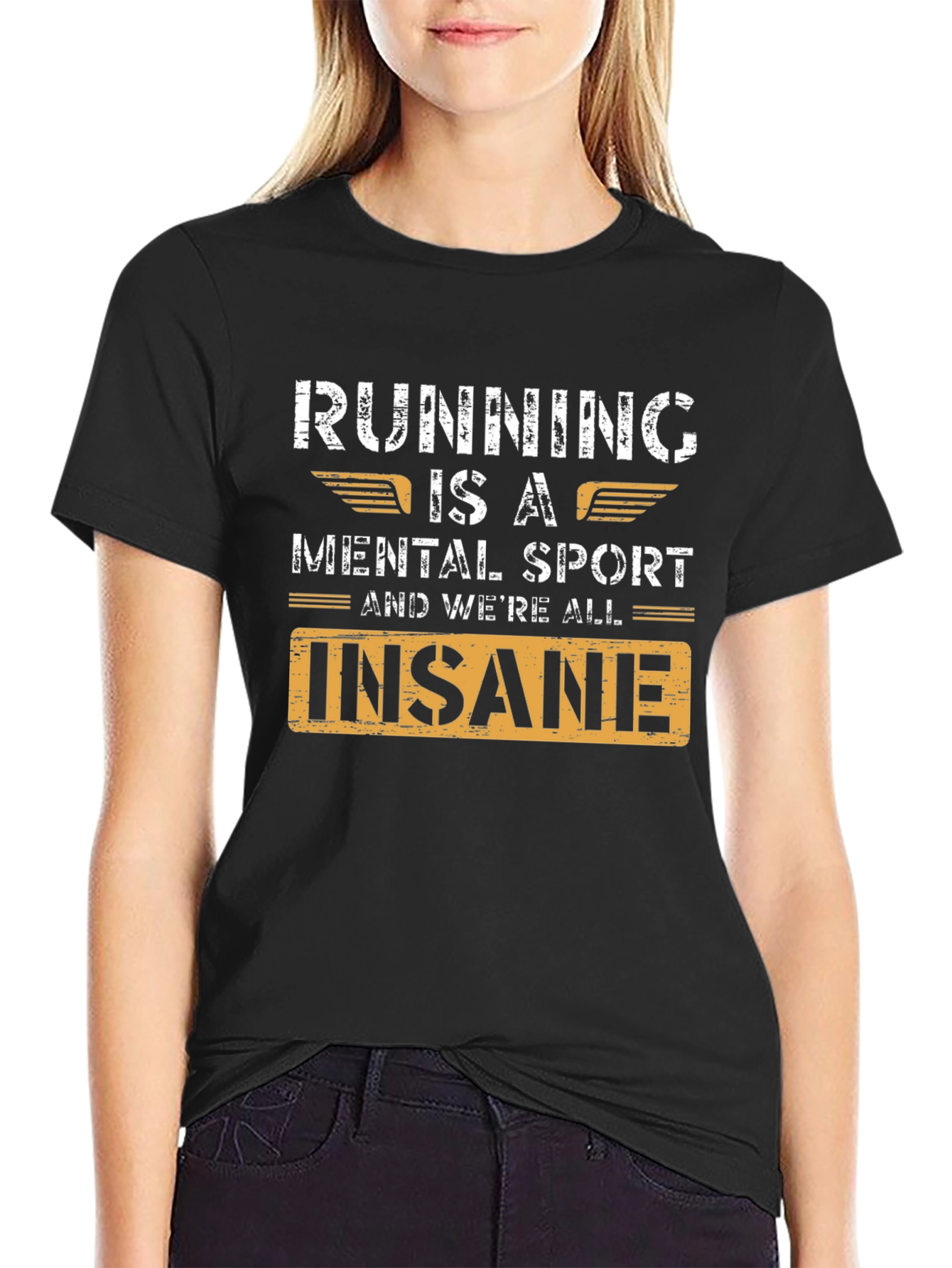 Running Mental Sport T-Shirt