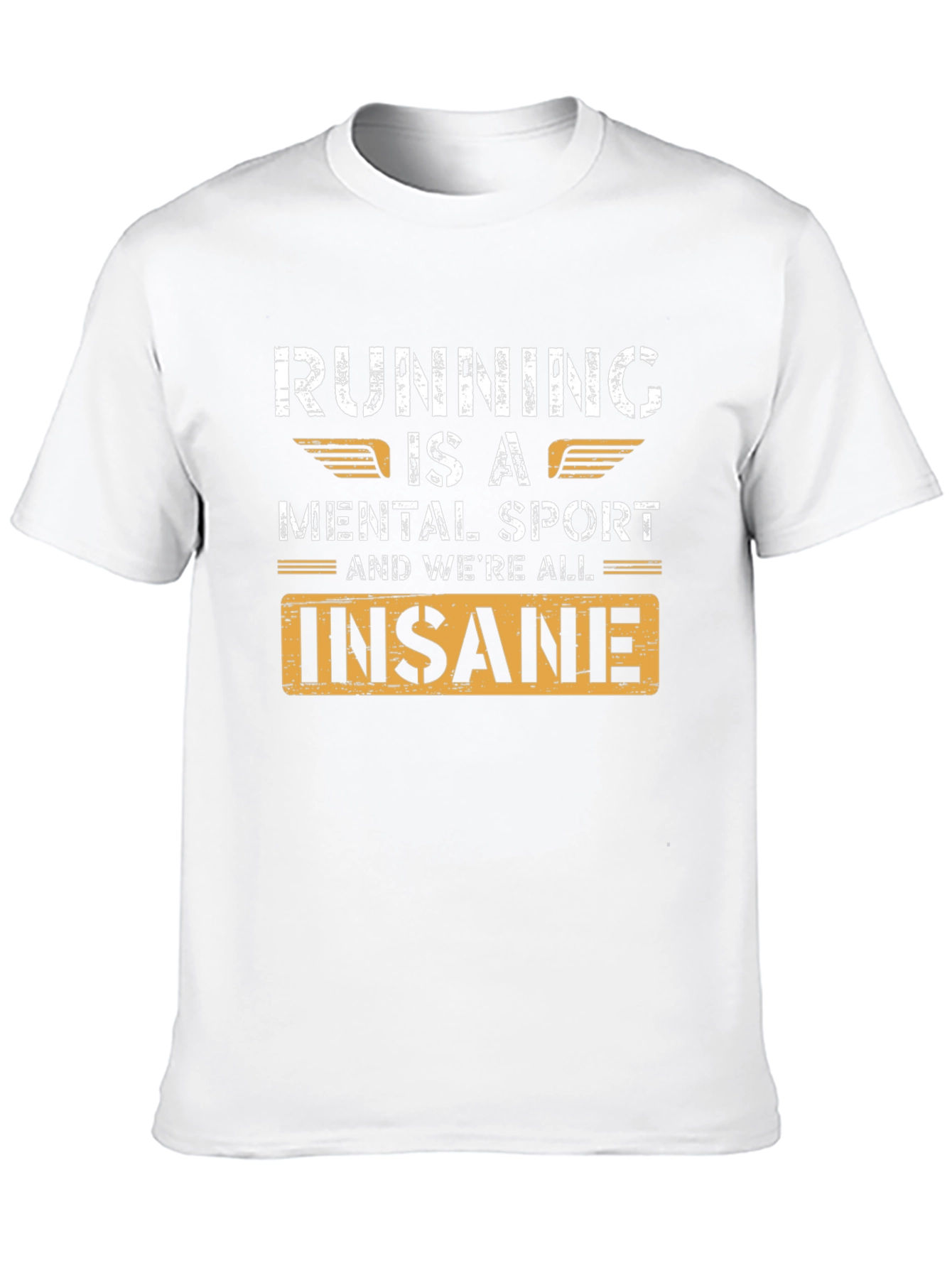 Running Mental Sport T-Shirt
