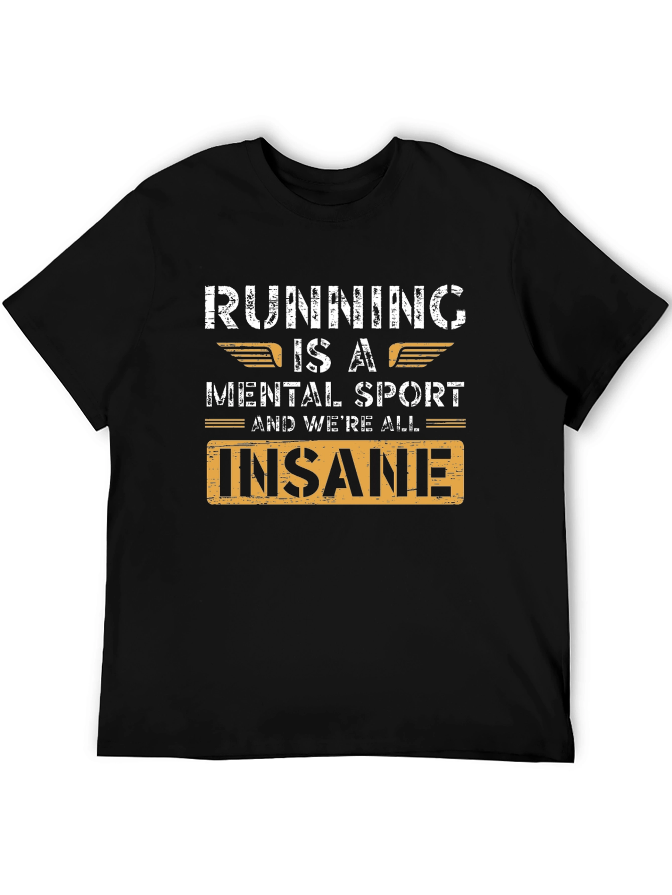 Running Mental Sport T-Shirt