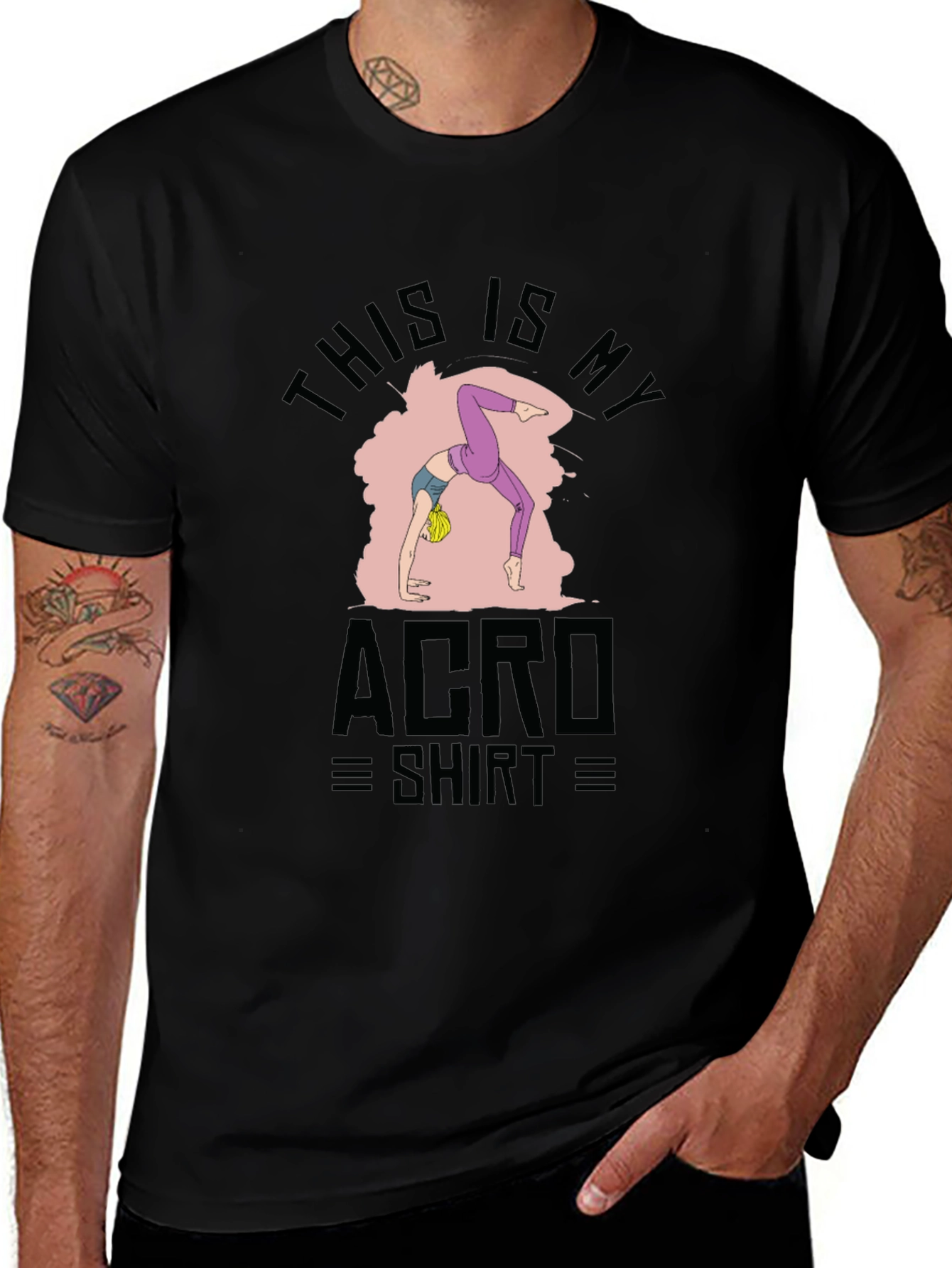 This Is My Acro Shirt - Graphic Tee
