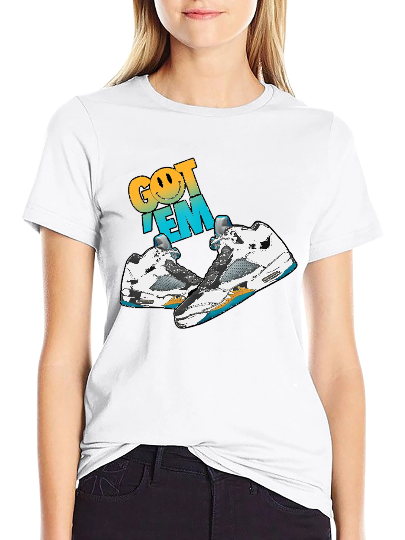 Got Em Sneaker Graphic Tee