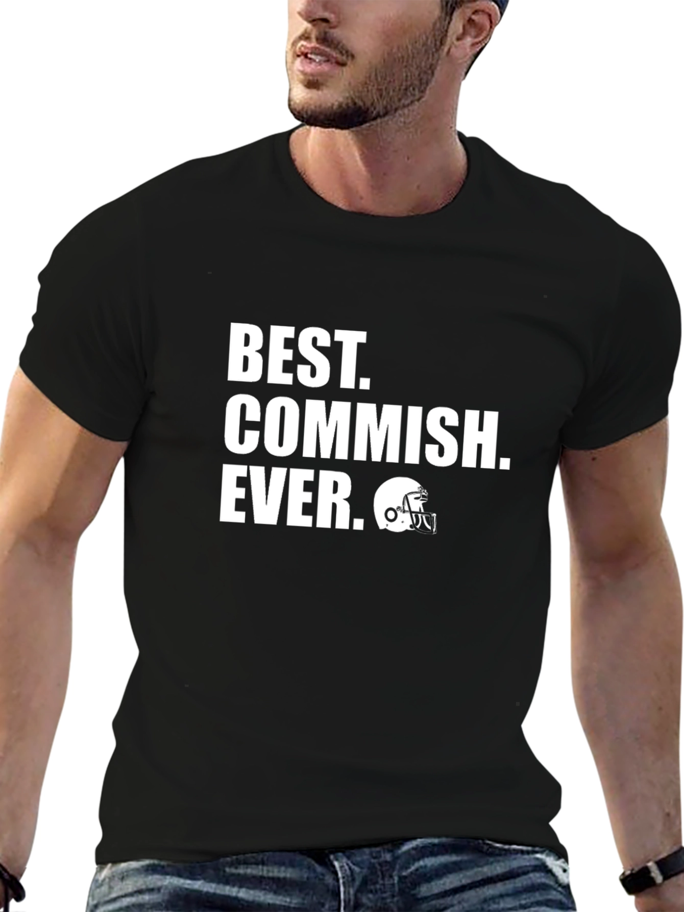 Best Commish Ever T-Shirt | Fantasy Football League