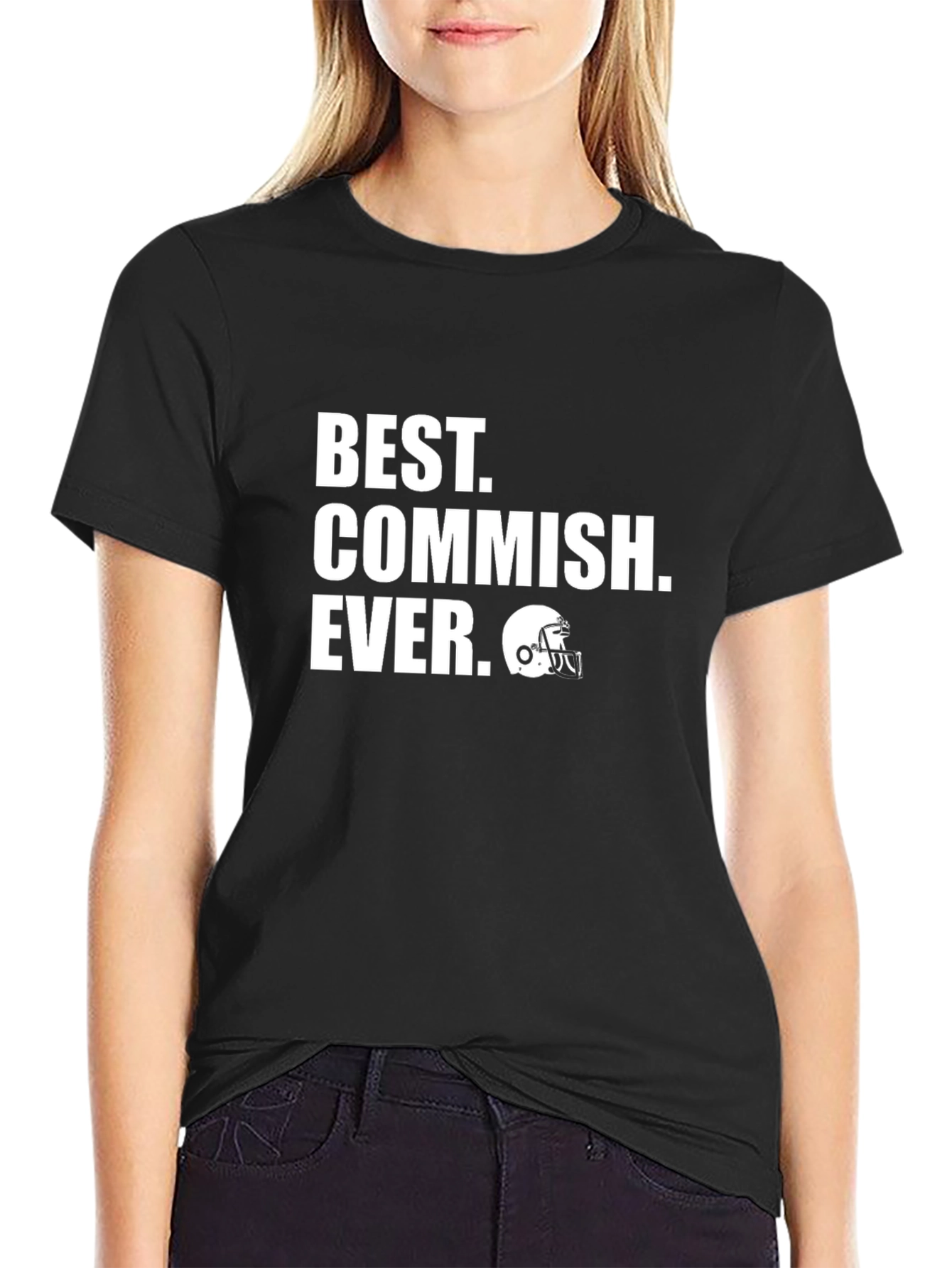 Best Commish Ever T-Shirt | Fantasy Football League