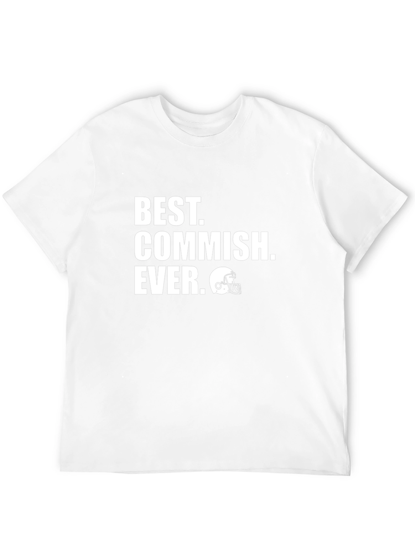 Best Commish Ever T-Shirt | Fantasy Football League