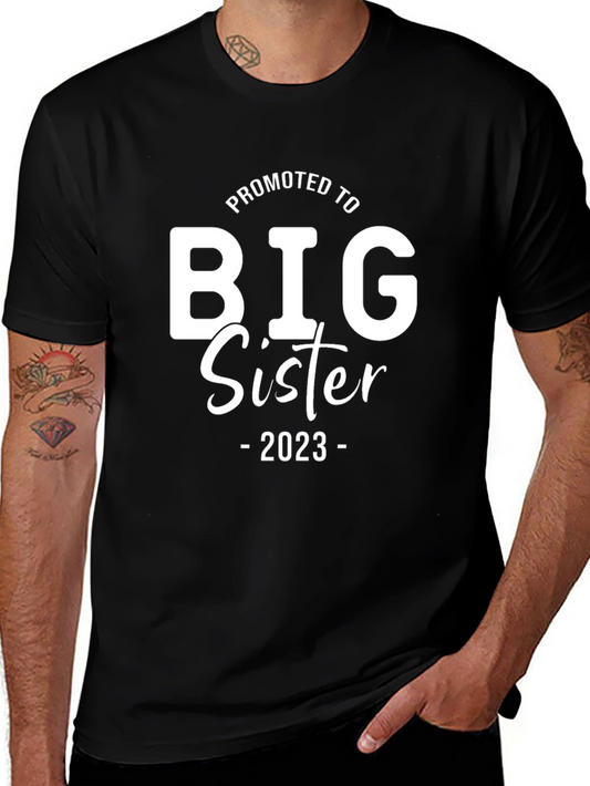 Promoted to Big Sister 2023 T-Shirt