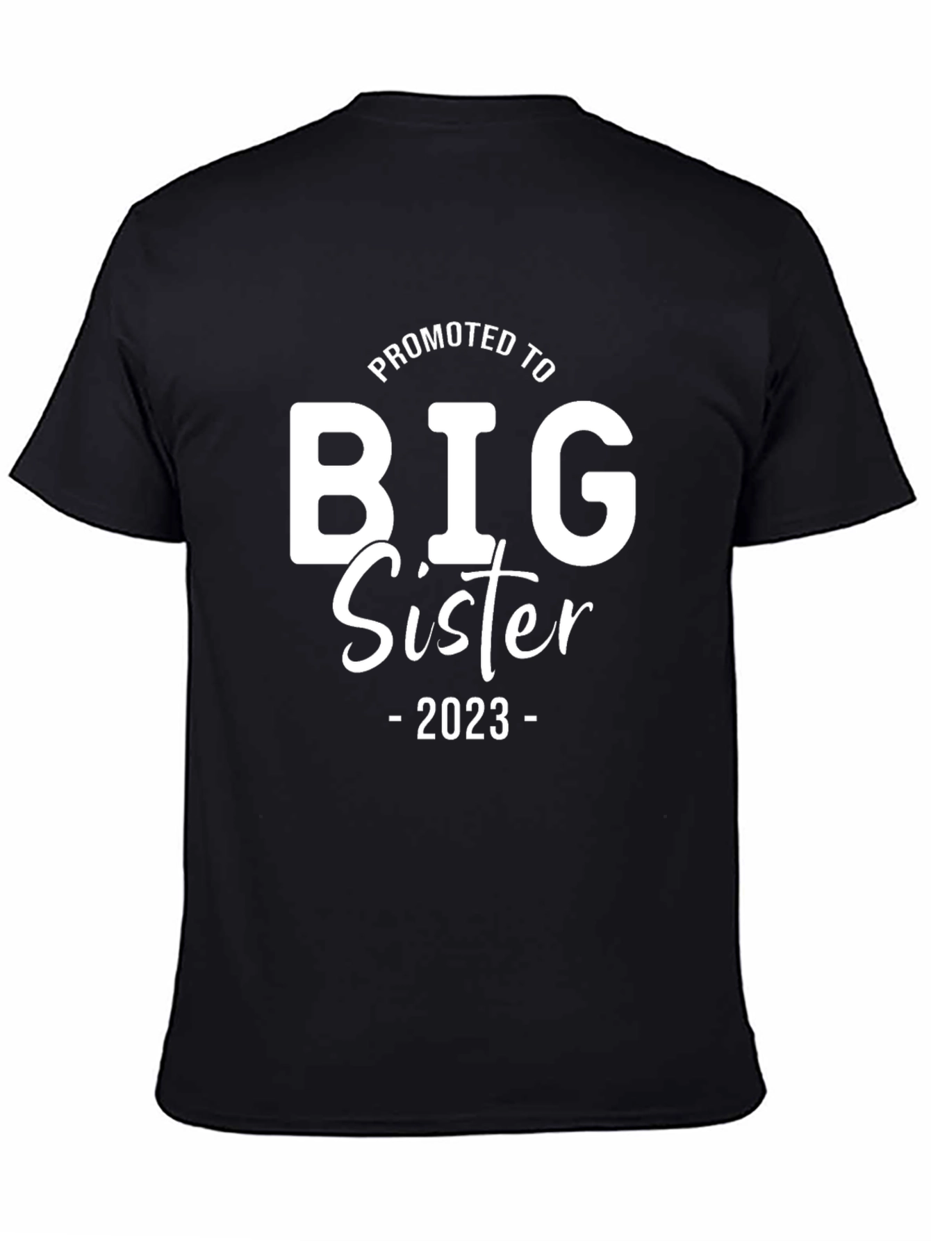 Promoted to Big Sister 2023 T-Shirt
