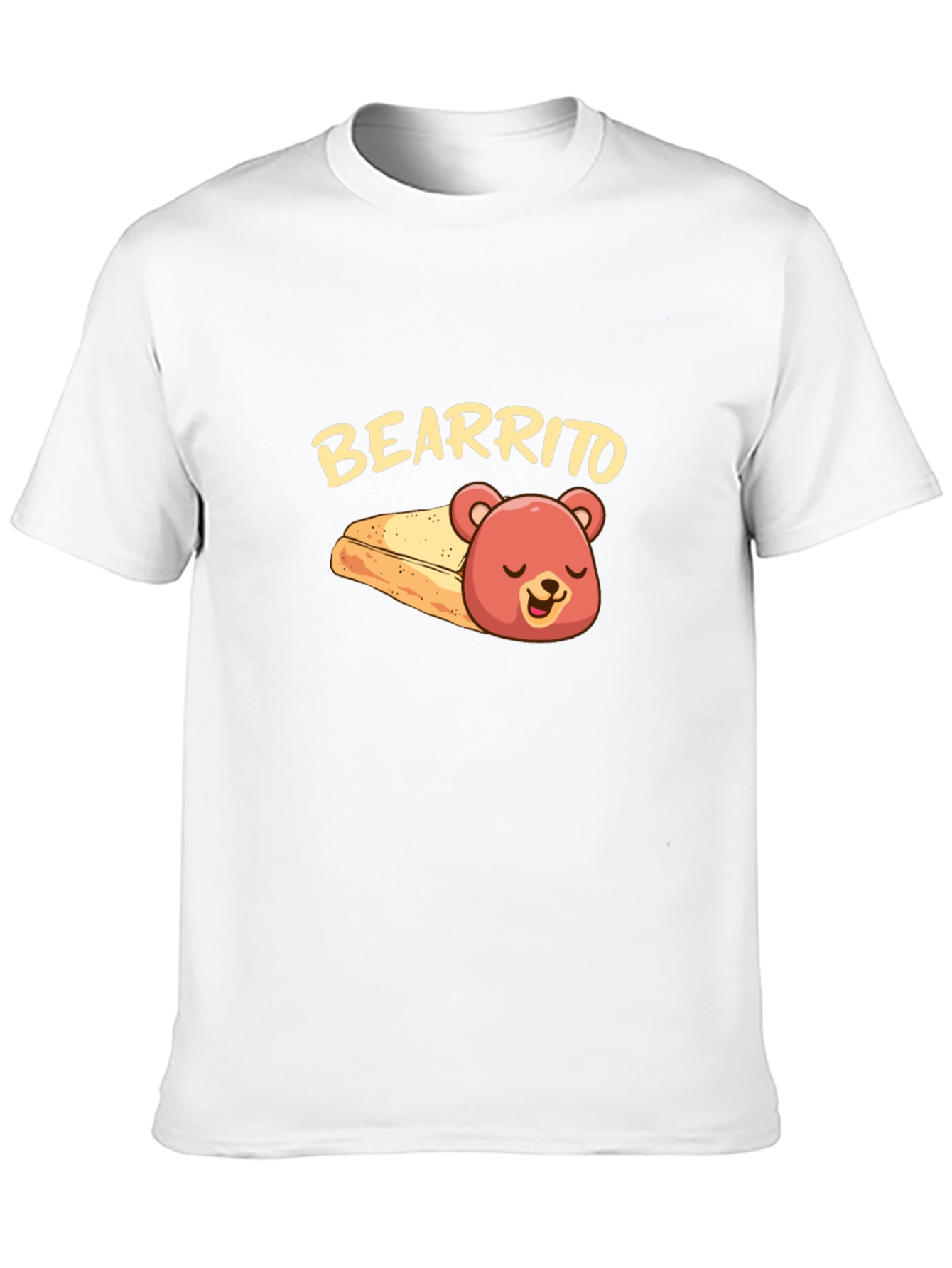 Bearrito Funny T-Shirt