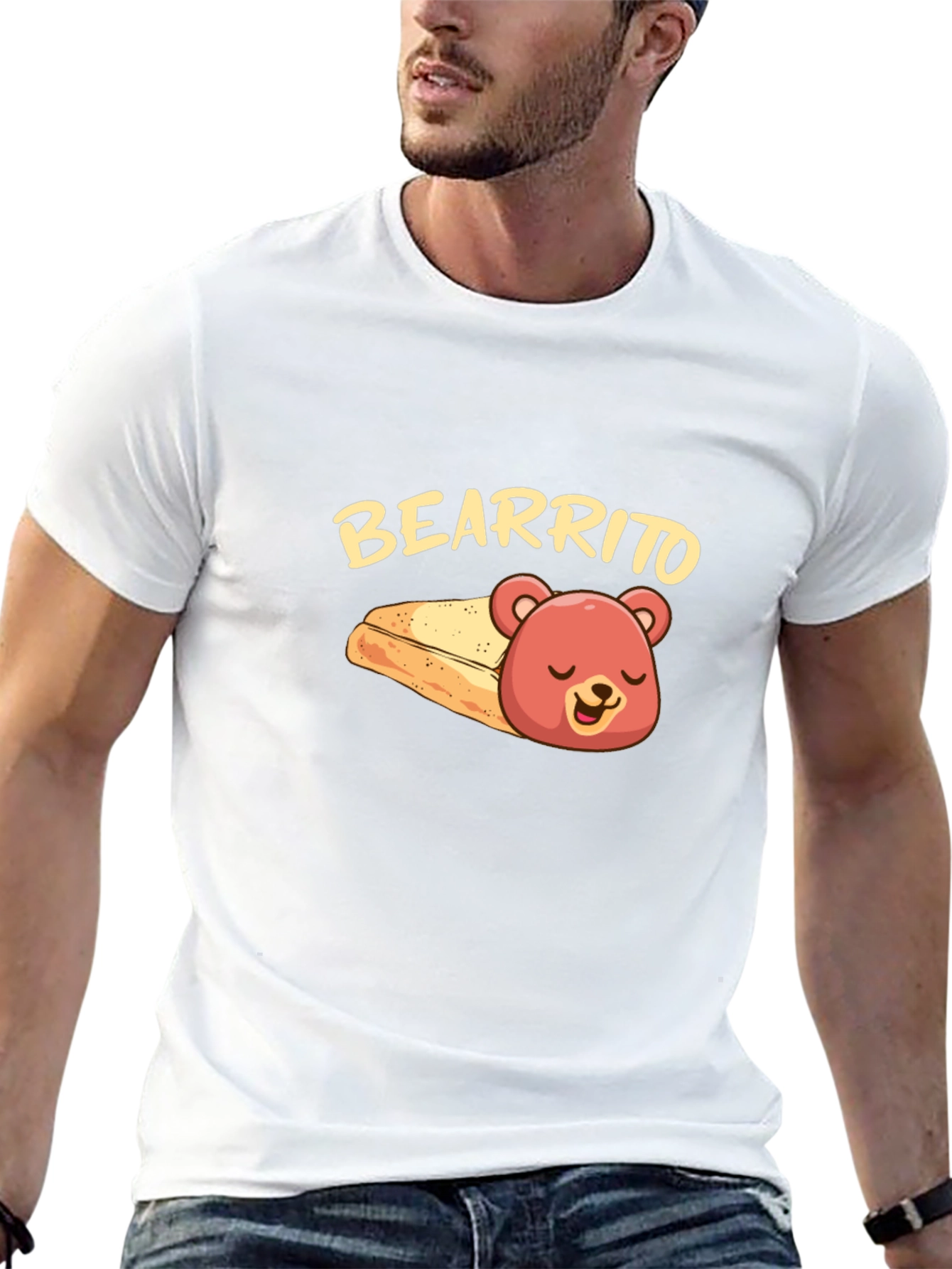 Bearrito Funny T-Shirt