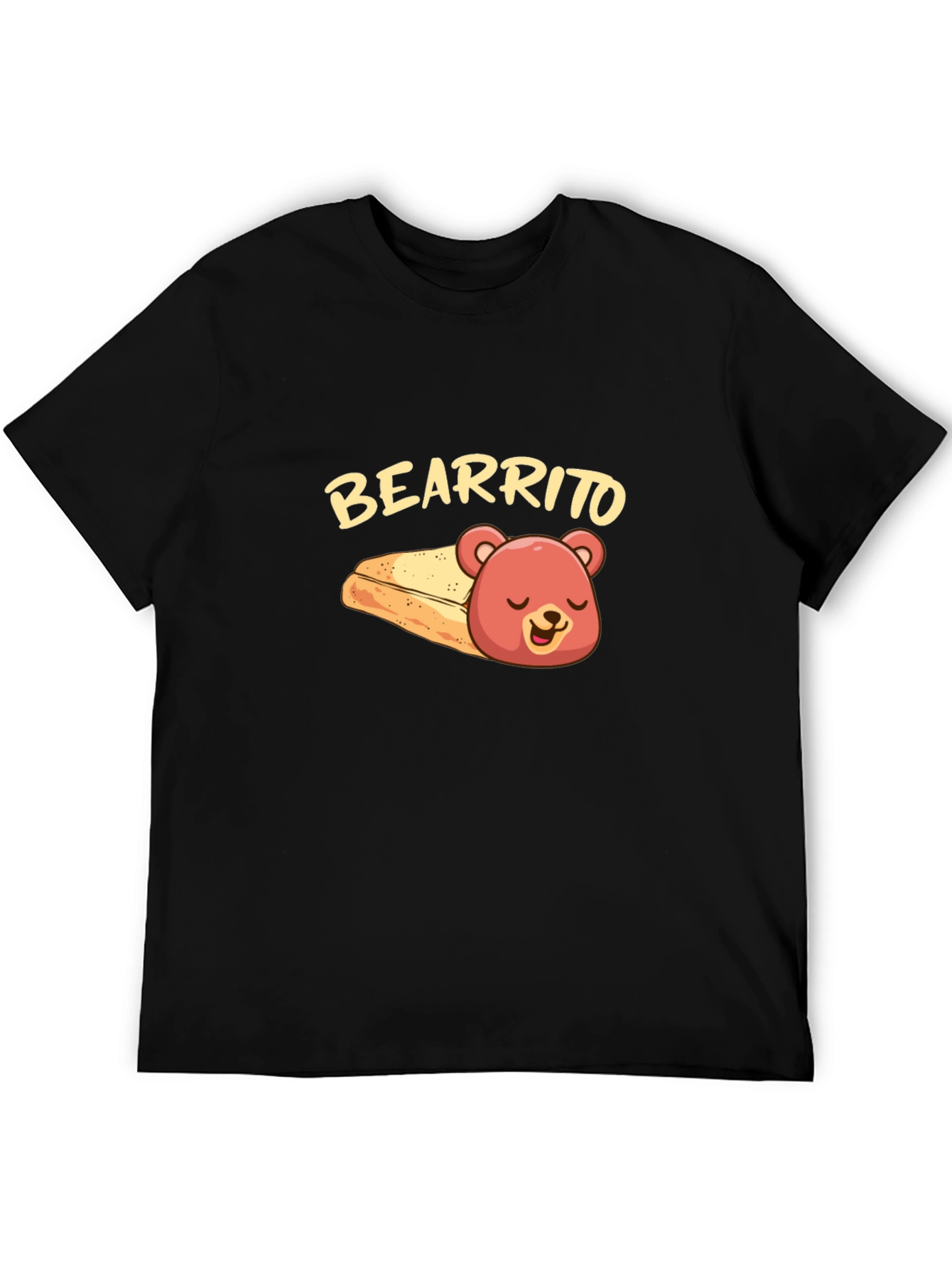 Bearrito Funny T-Shirt
