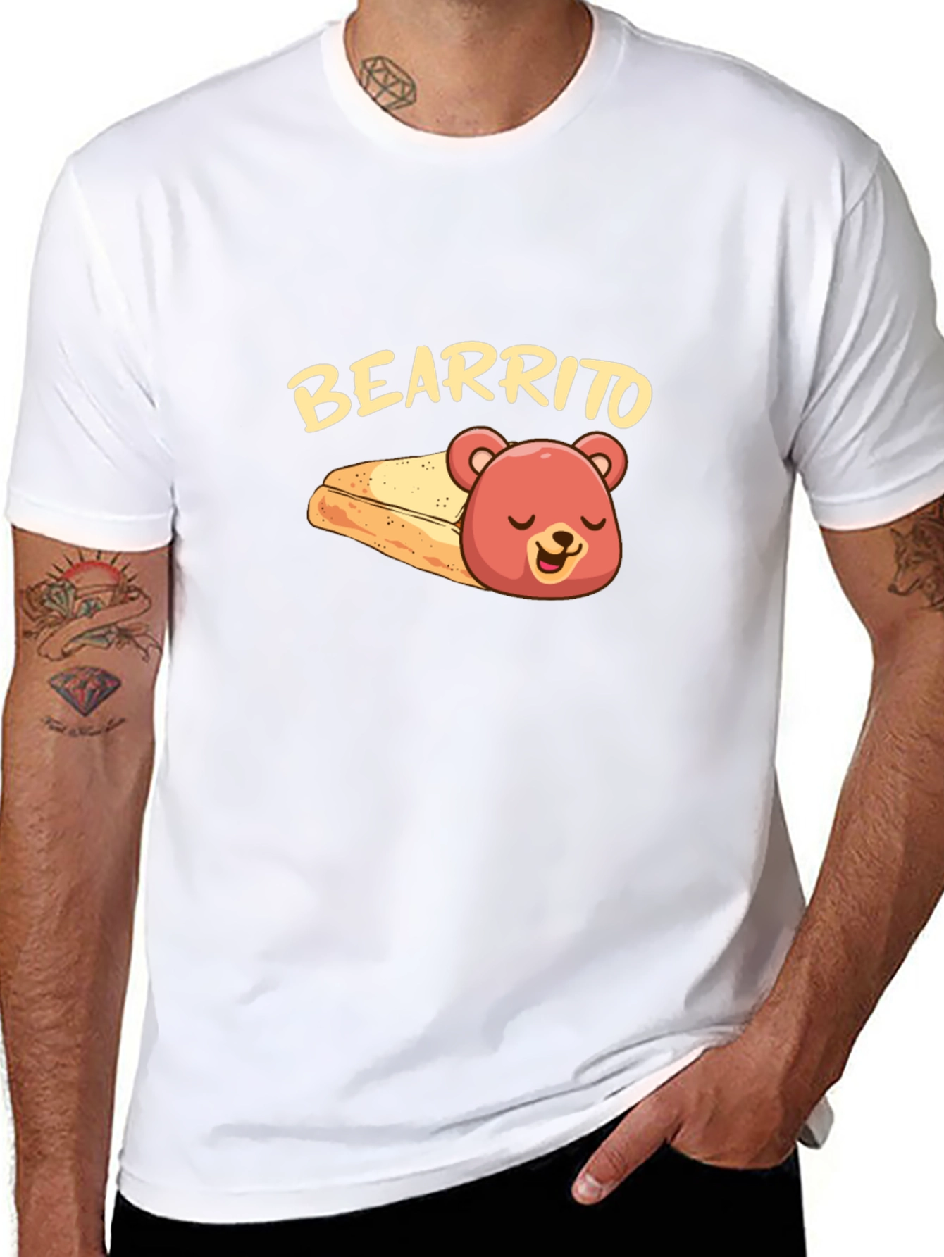 Bearrito Funny T-Shirt