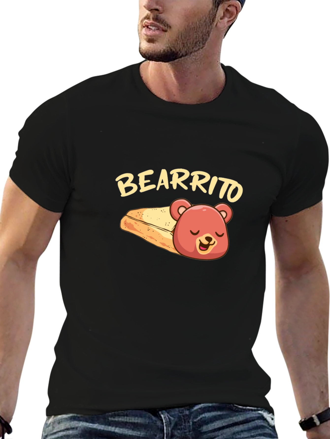 Bearrito Funny T-Shirt