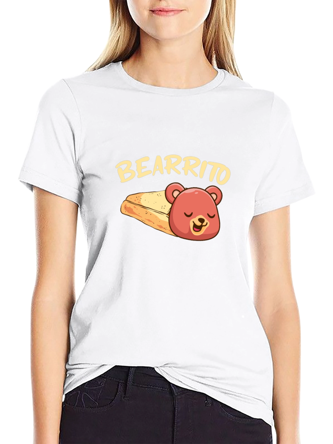 Bearrito Funny T-Shirt