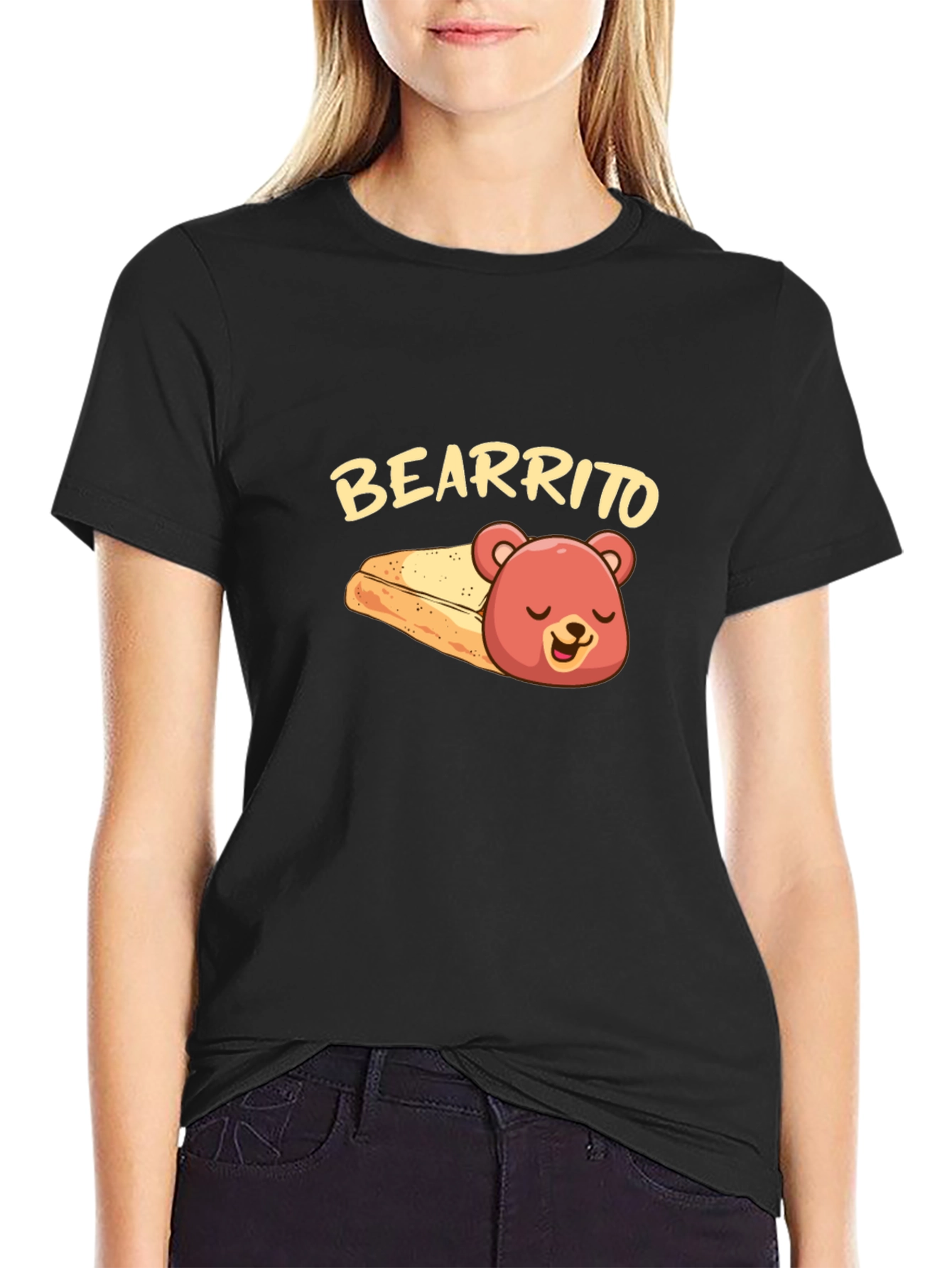 Bearrito Funny T-Shirt