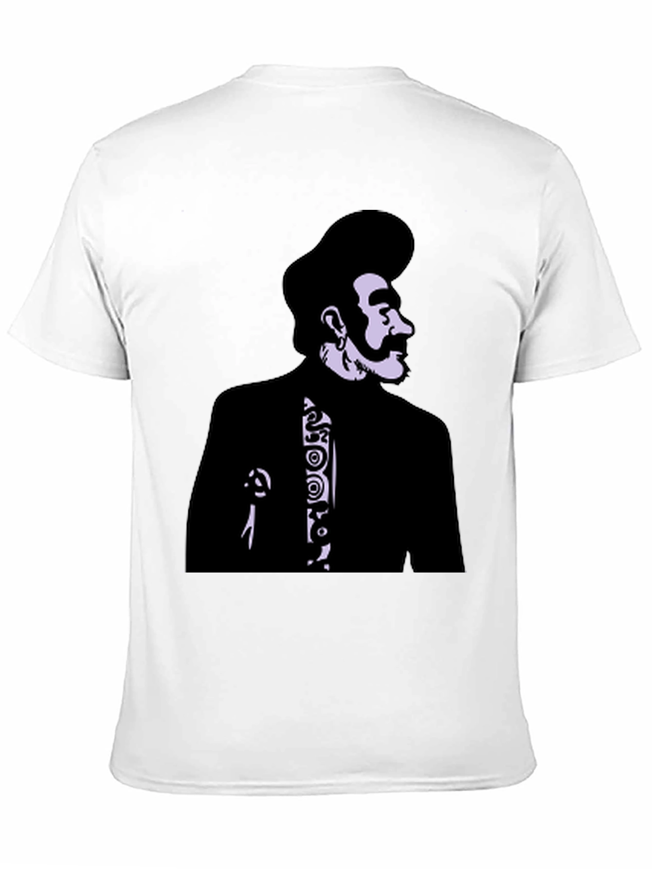 Retro Style Portrait Graphic T-Shirt