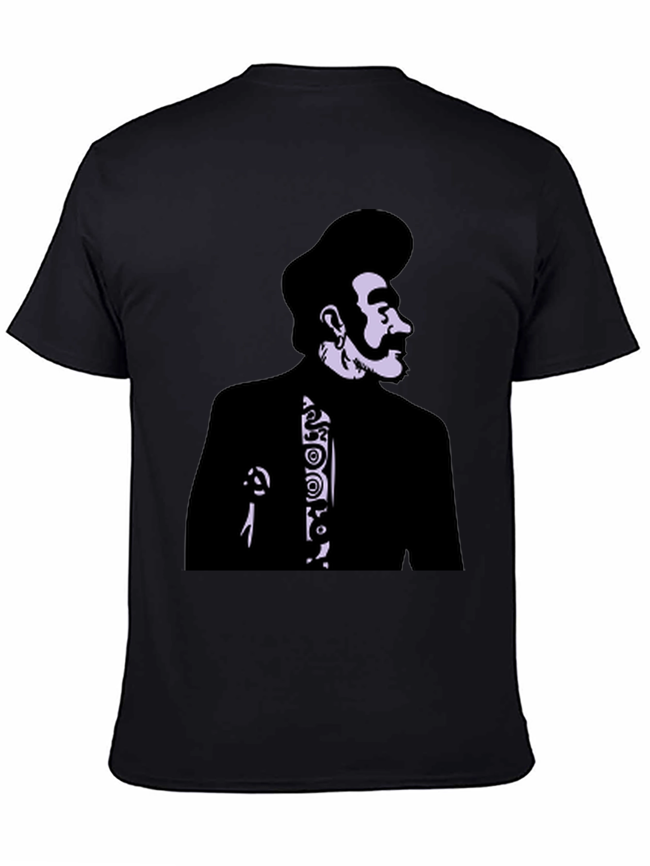 Retro Style Portrait Graphic T-Shirt