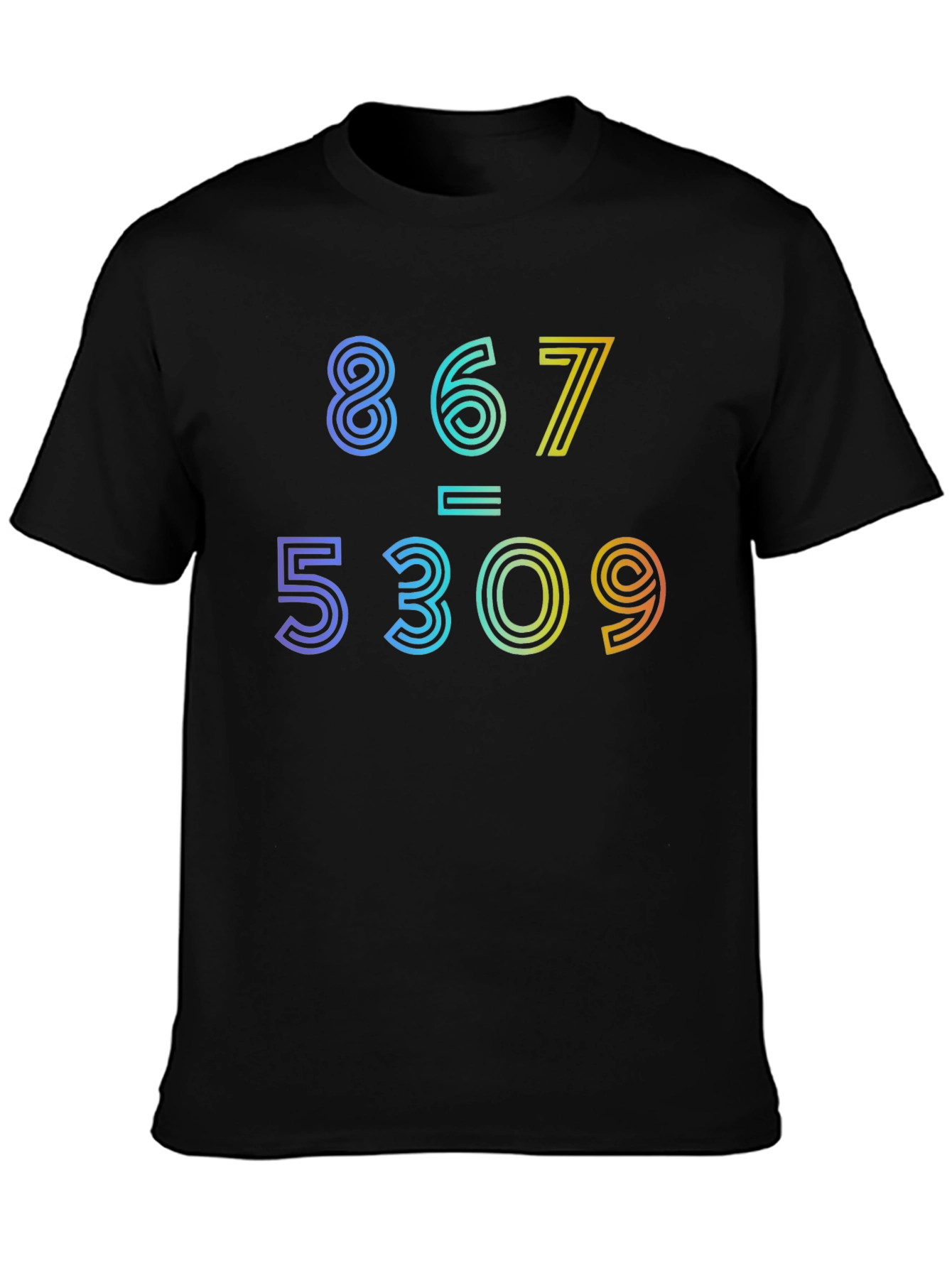 867-5309 Jenny T-Shirt