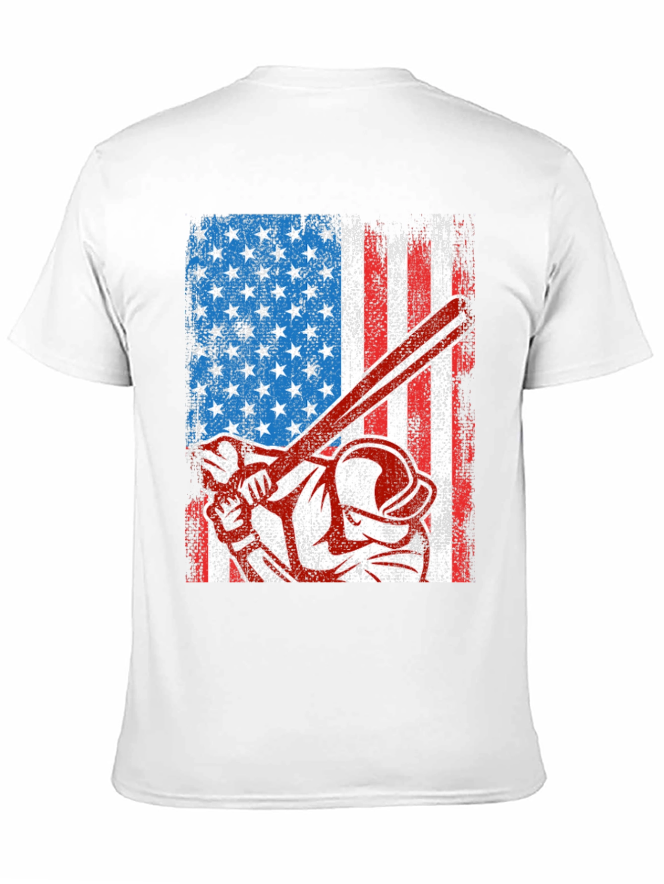 American Baseball Patriotic T-Shirt