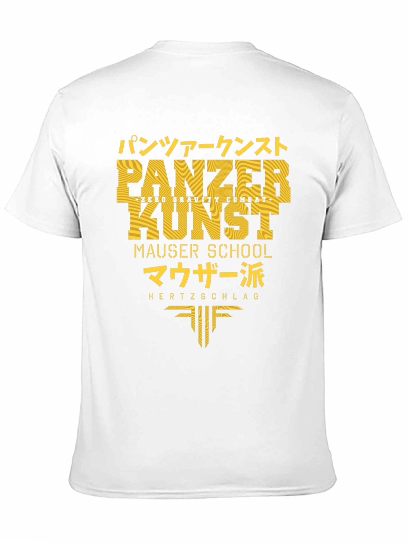 Panzer Kunst Graphic Tee - Black