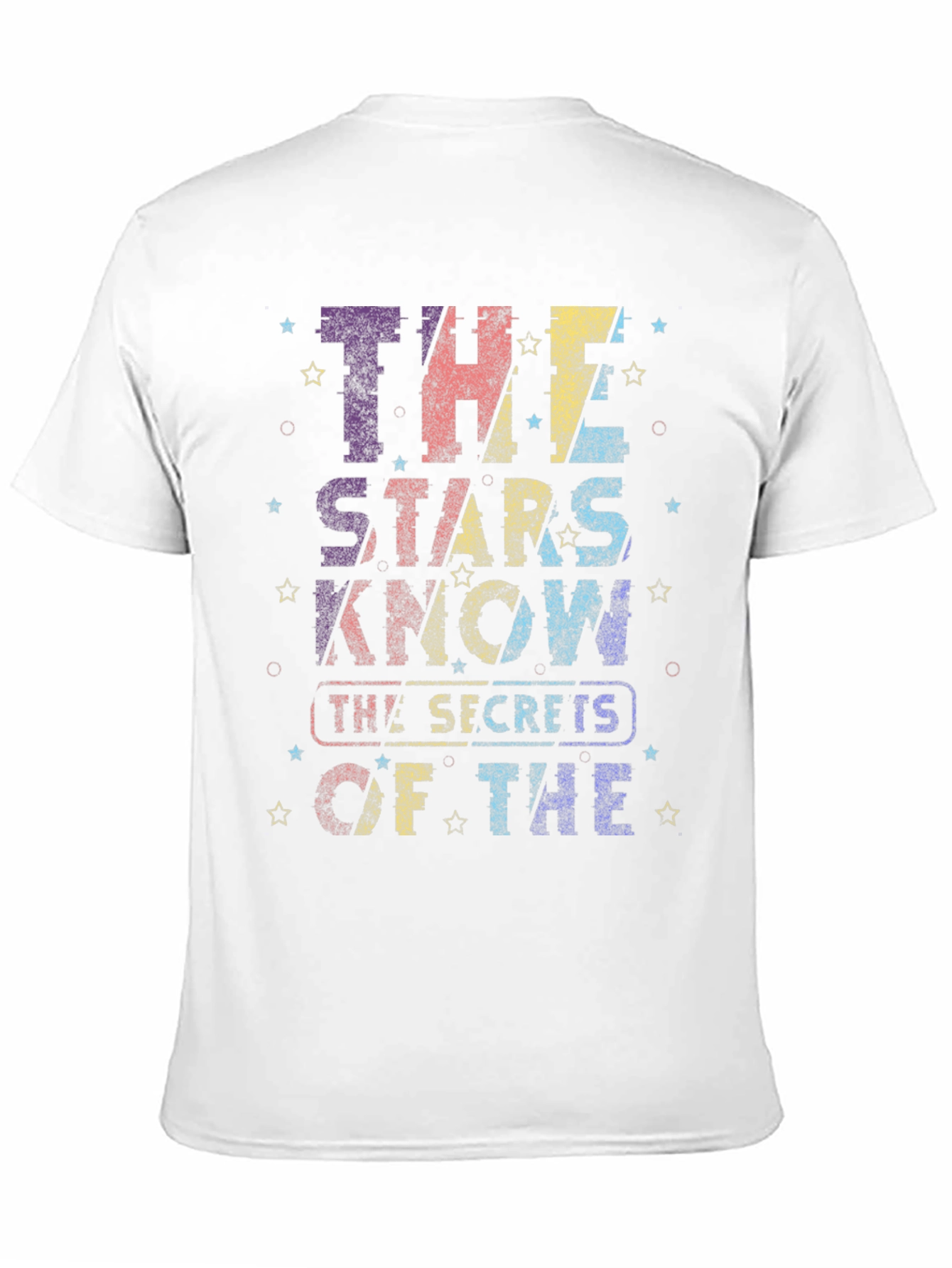 The Stars Know Mens Graphic T-Shirt