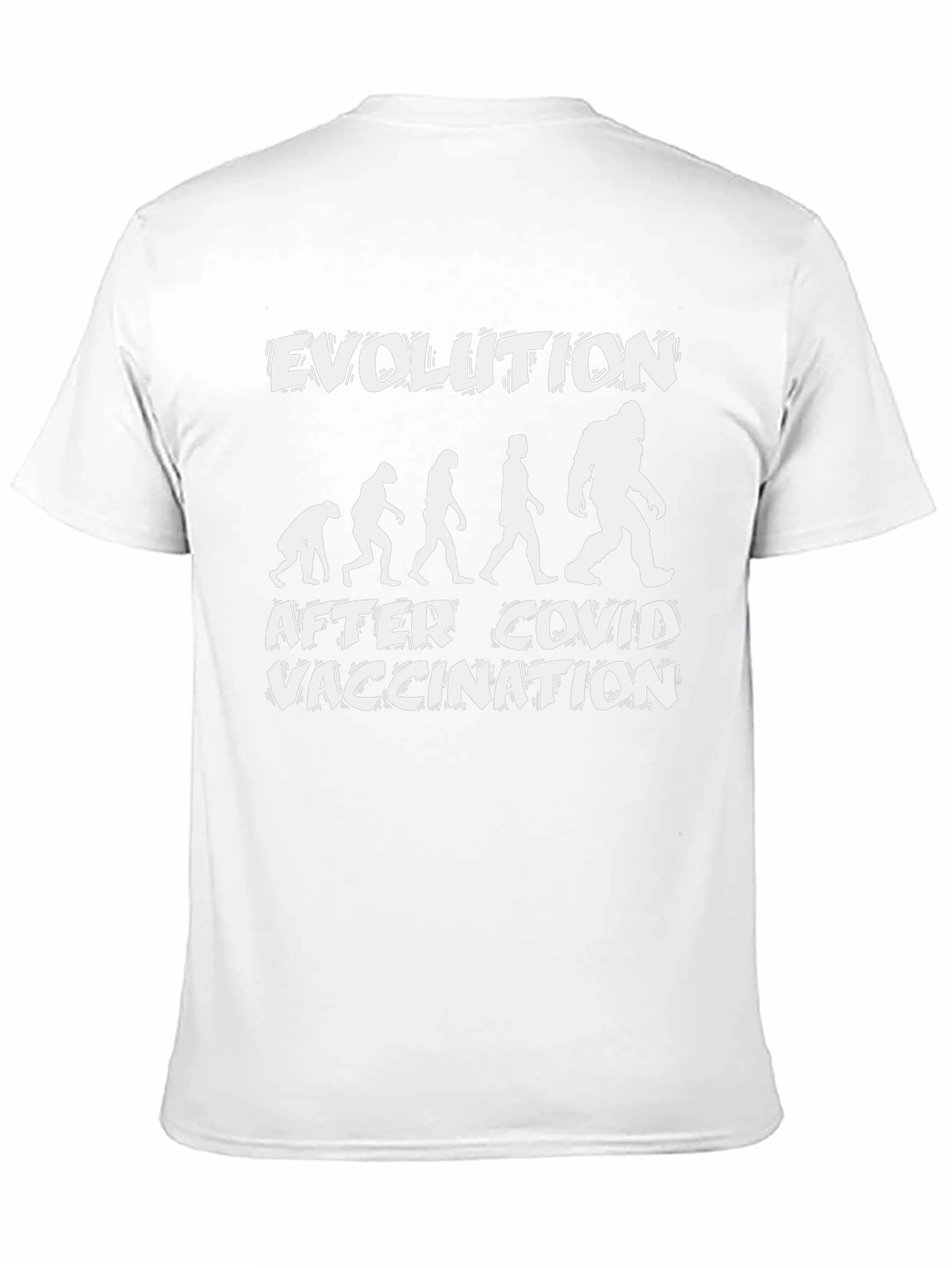 Evolution After COVID Vaccination T-Shirt