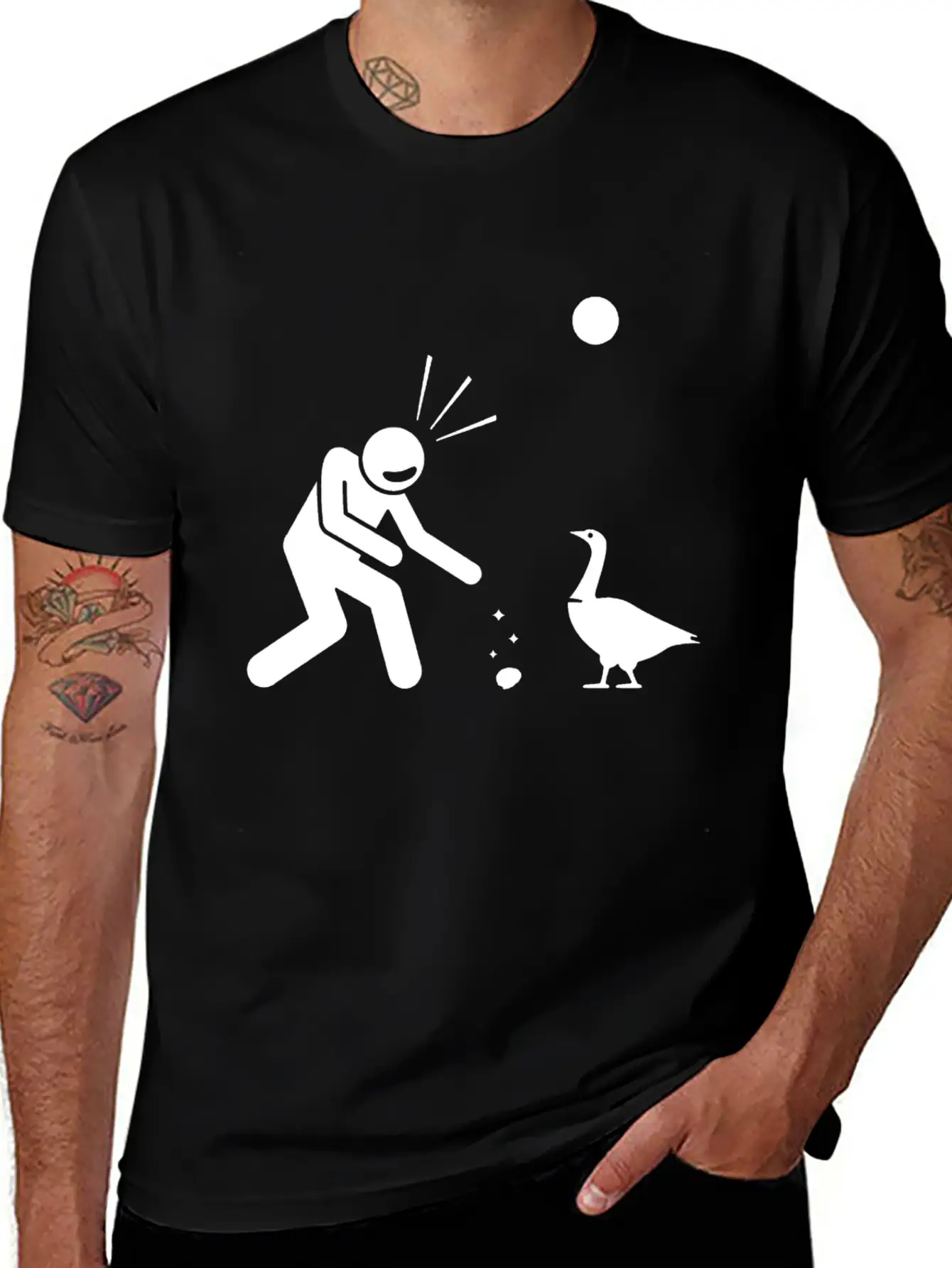 A Gold Egg Unisex Casual T-Shirt – Clean Design For Daily Comfort