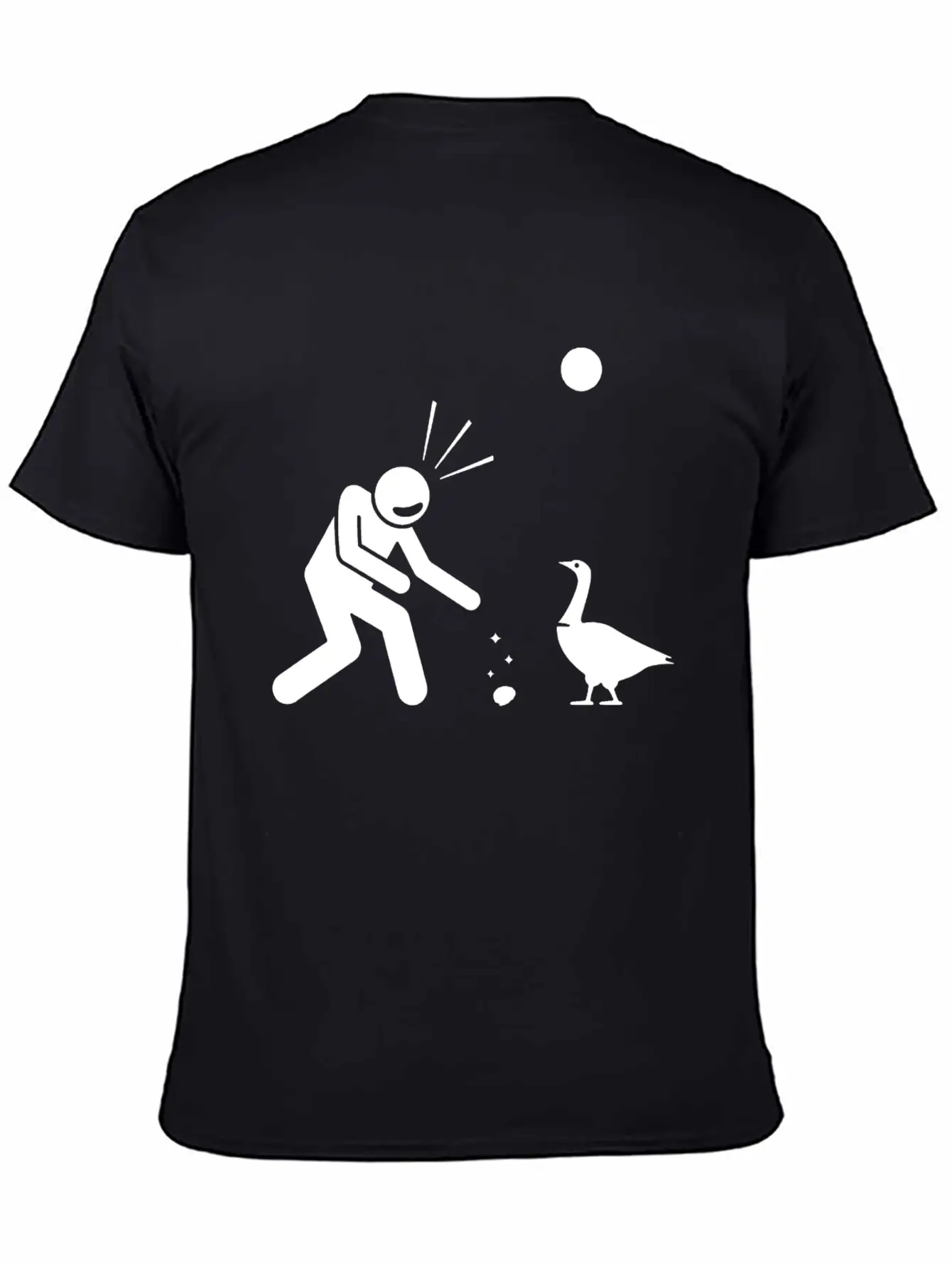 A Gold Egg Unisex Casual T-Shirt – Clean Design For Daily Comfort