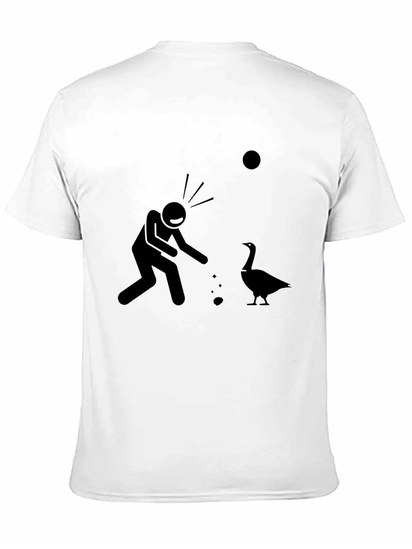 A Gold Egg Unisex Casual T-Shirt – Clean Design For Daily Comfort