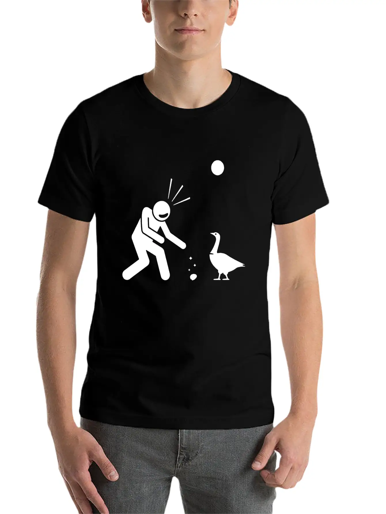 A Gold Egg Unisex Casual T-Shirt – Clean Design For Daily Comfort