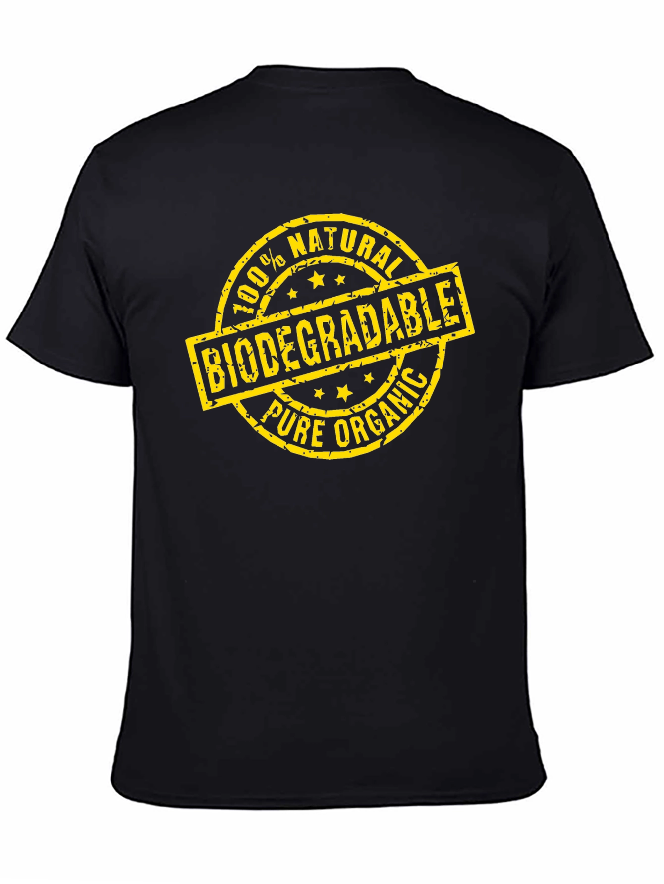 Biodegradable Organic Cotton T-Shirt