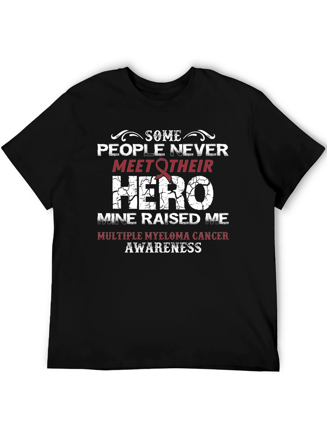 Multiple Myeloma Cancer Awareness T-Shirt