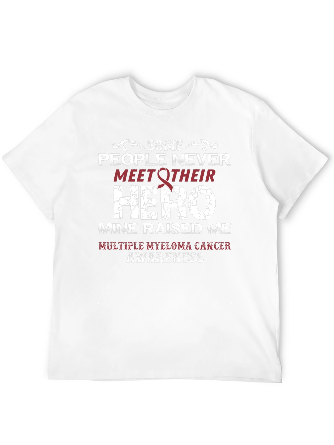 Multiple Myeloma Cancer Awareness T-Shirt