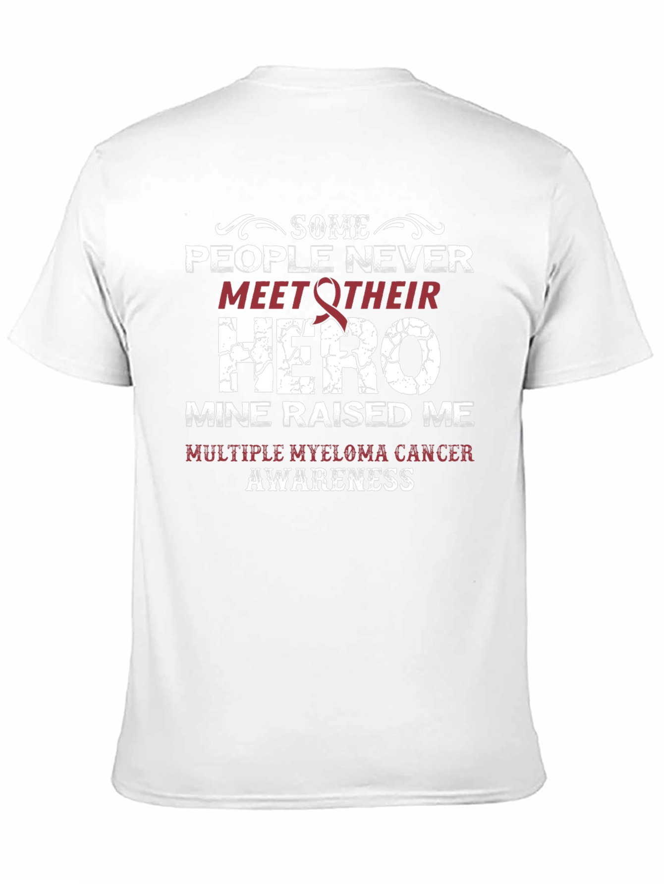 Multiple Myeloma Cancer Awareness T-Shirt