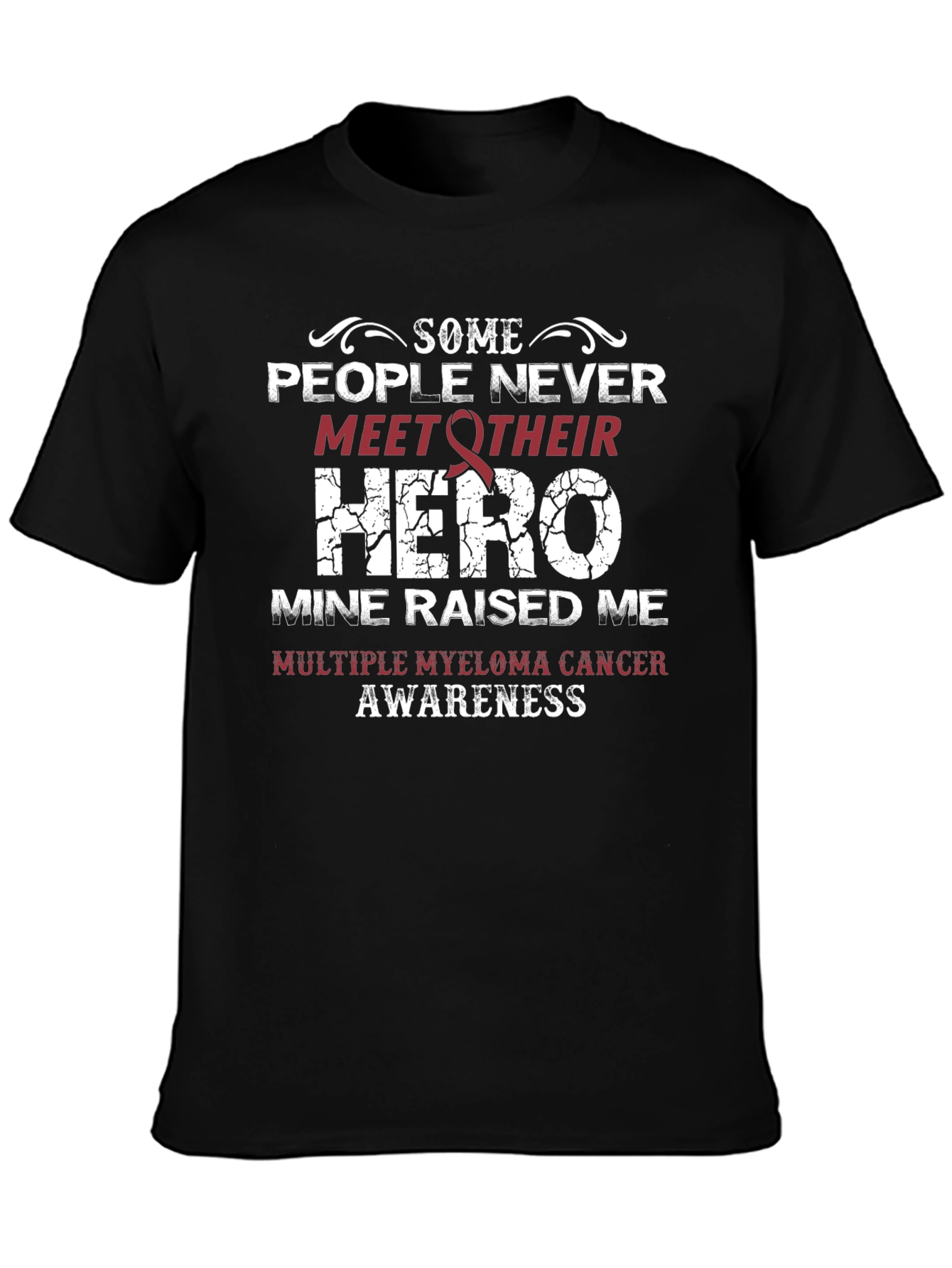Multiple Myeloma Cancer Awareness T-Shirt