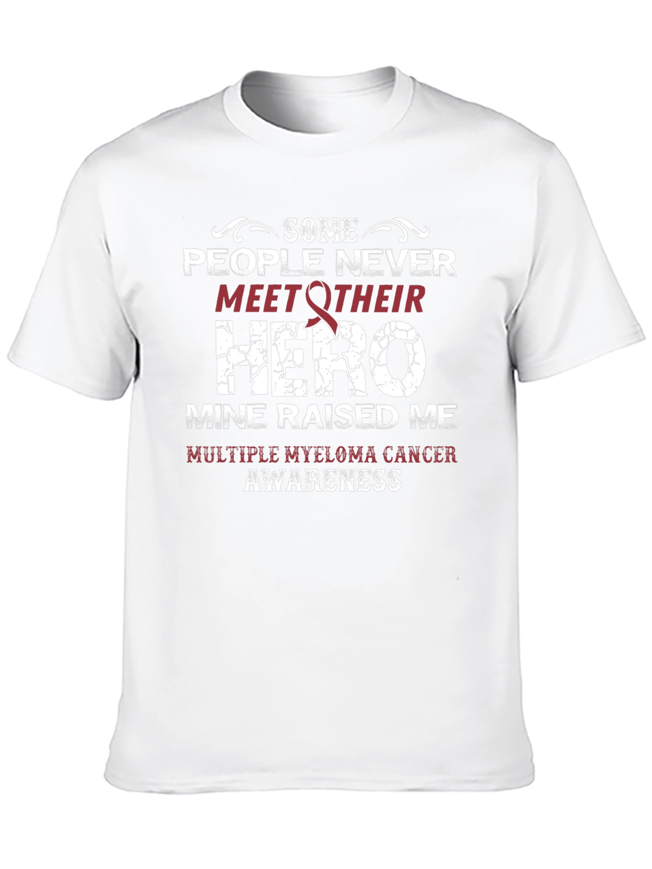 Multiple Myeloma Cancer Awareness T-Shirt