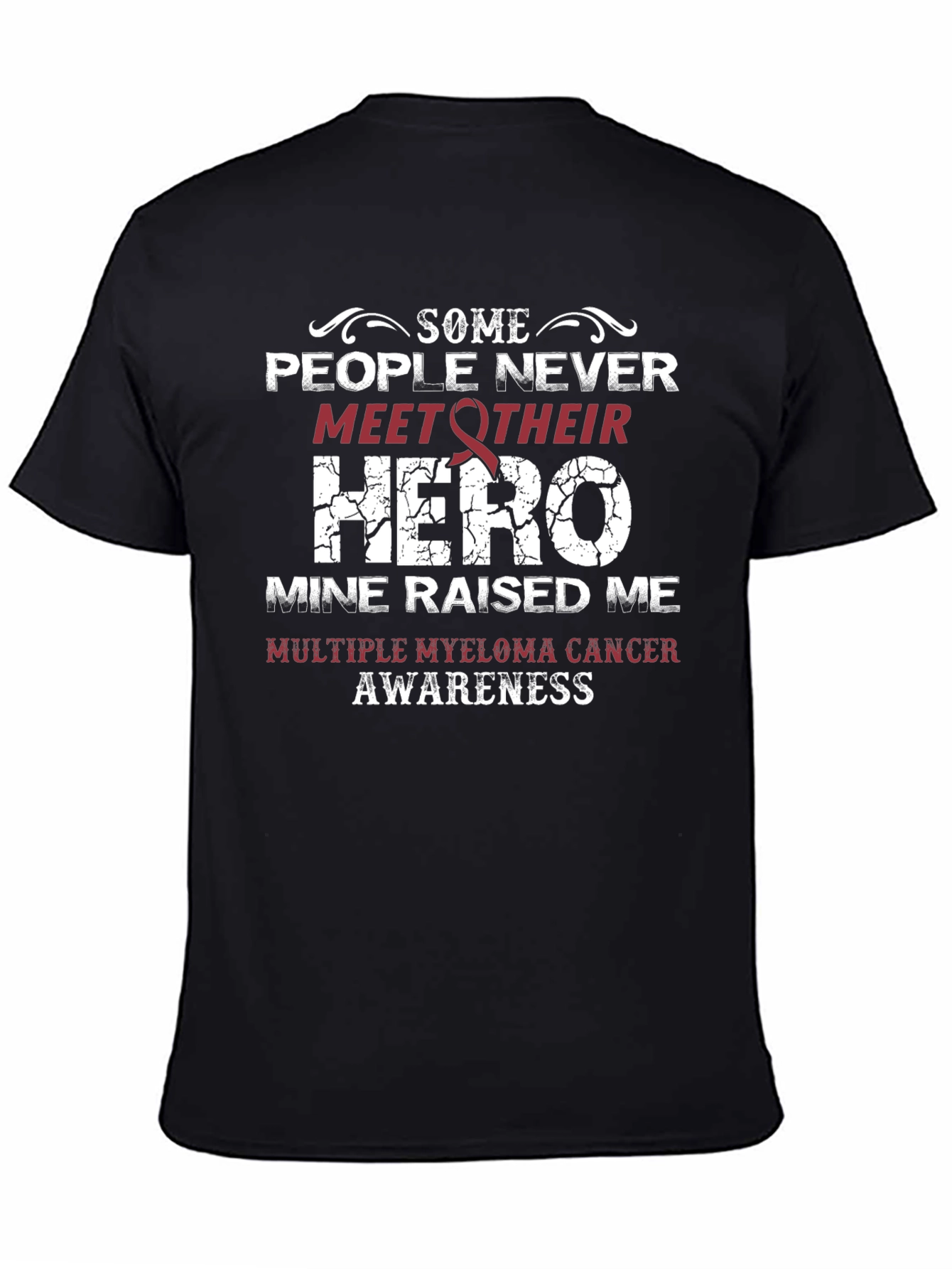 Multiple Myeloma Cancer Awareness T-Shirt