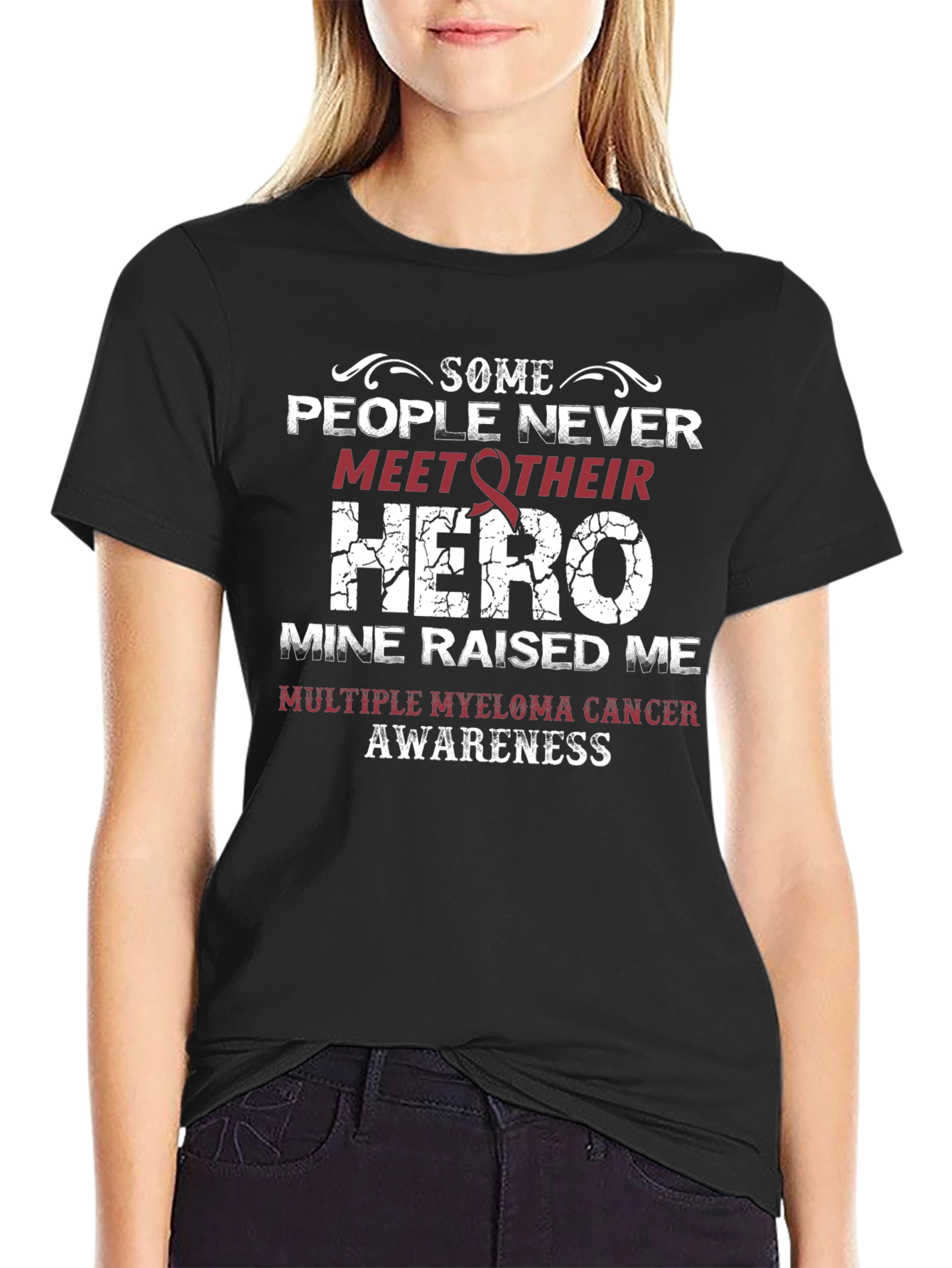 Multiple Myeloma Cancer Awareness T-Shirt