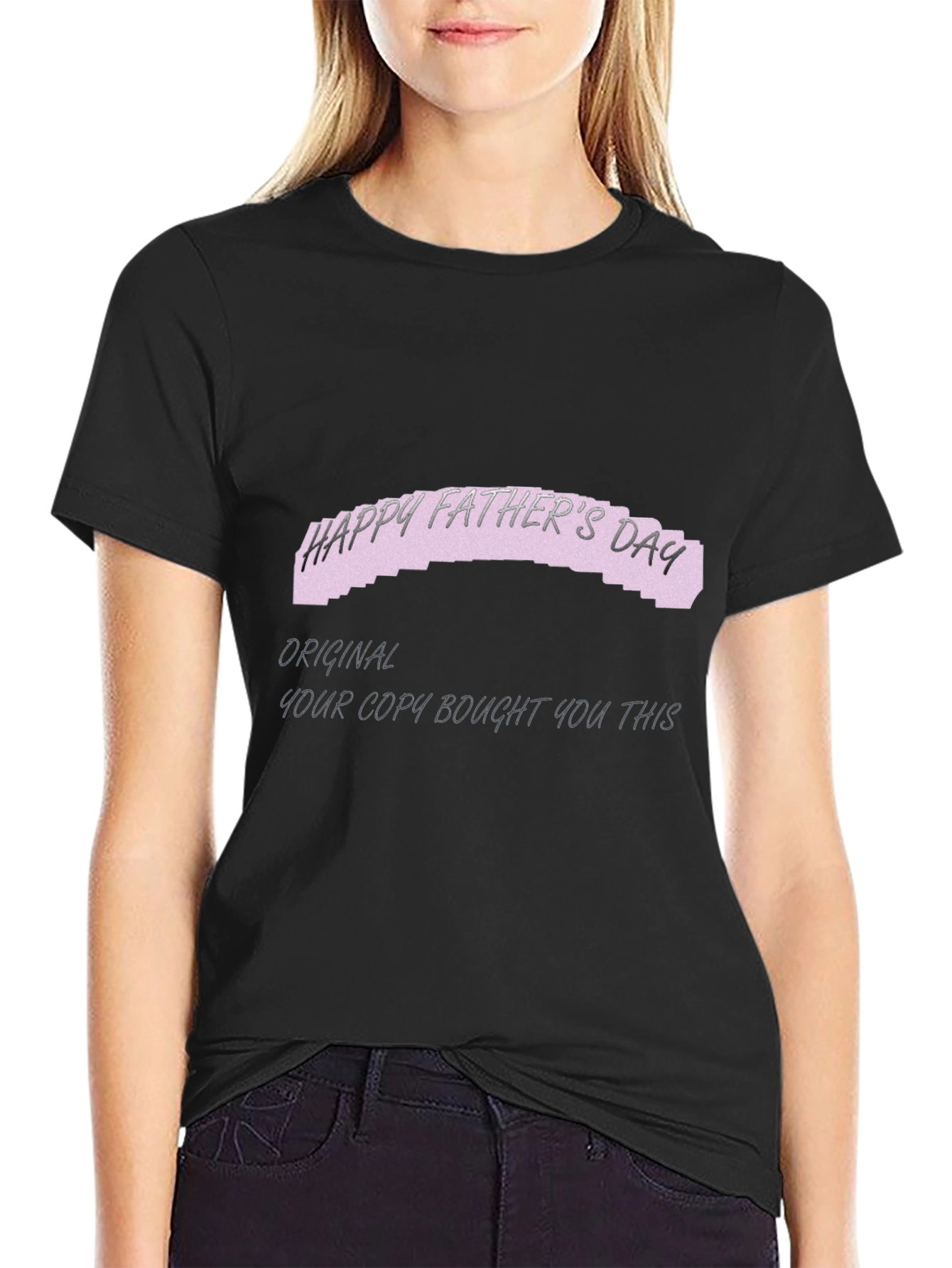 Happy Fathers Day Original Copy T-Shirt