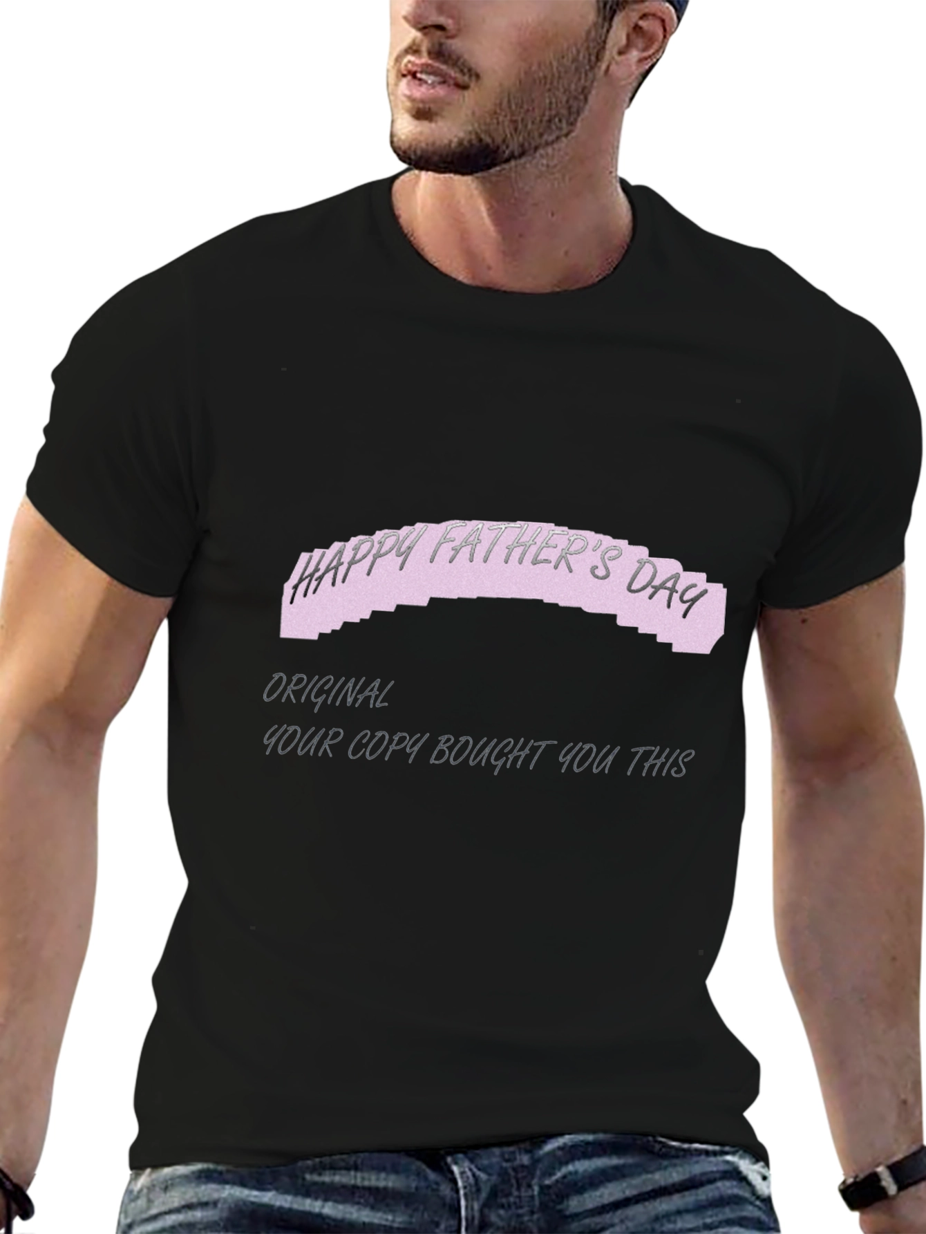 Happy Fathers Day Original Copy T-Shirt