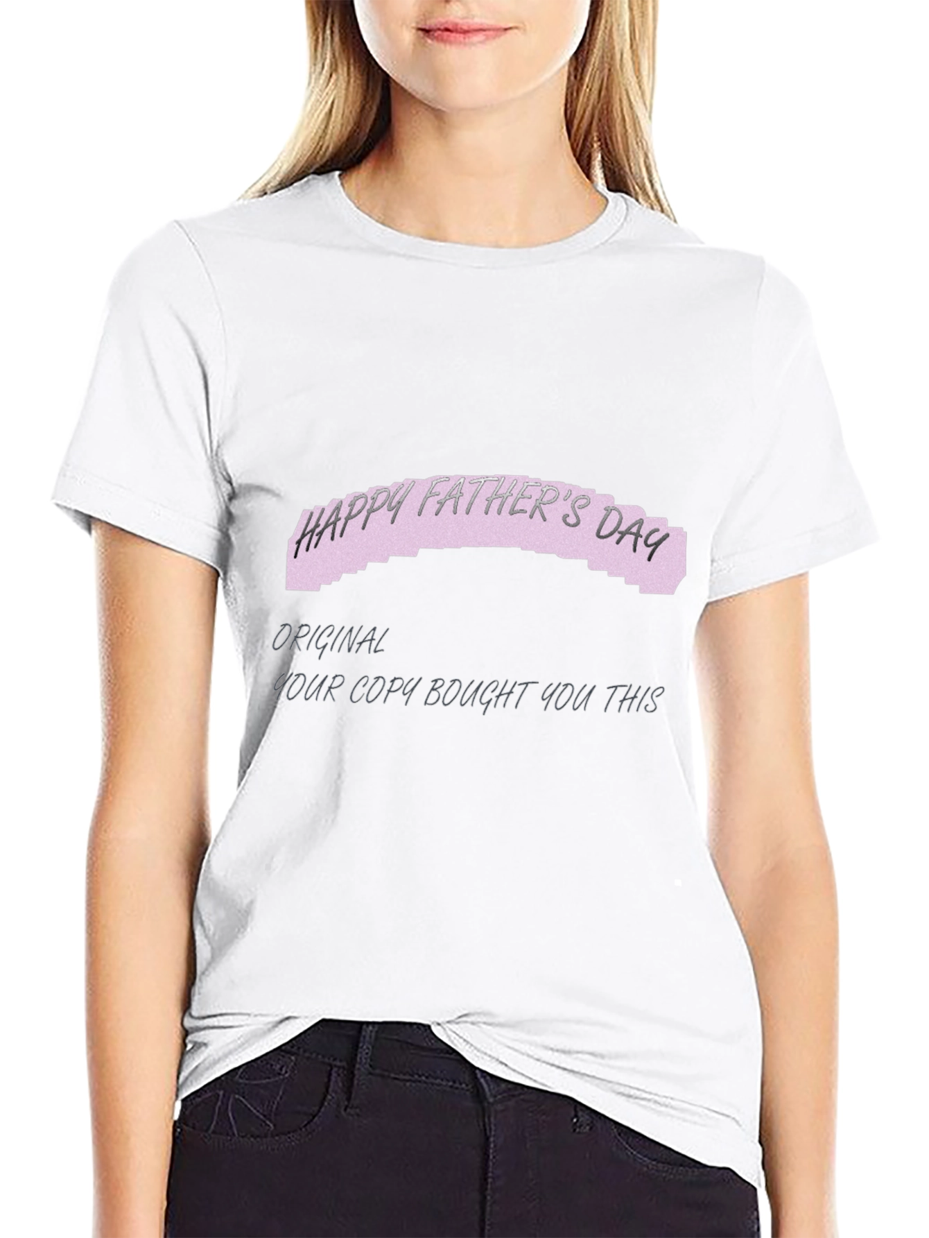 Happy Fathers Day Original Copy T-Shirt