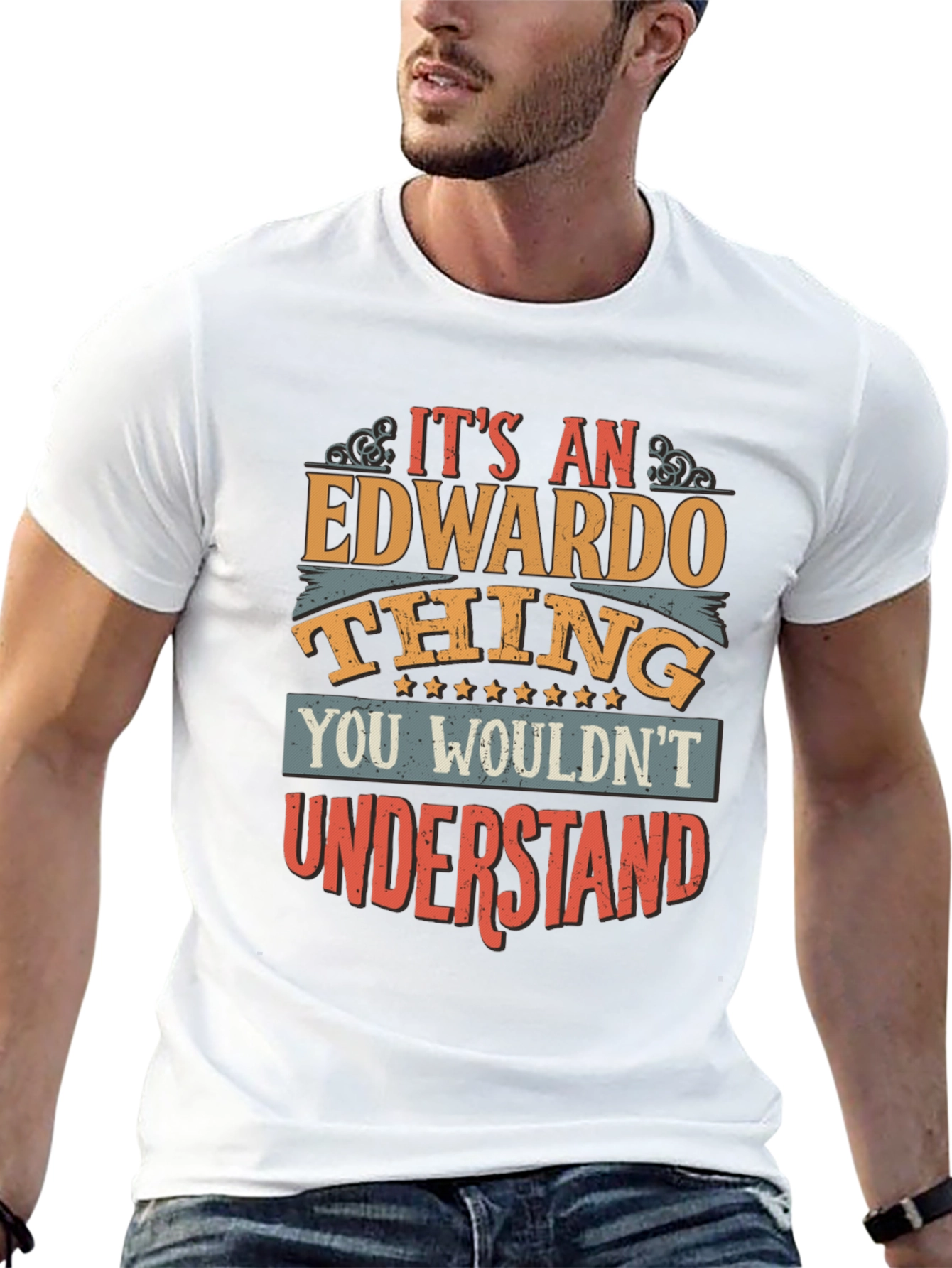 Its an Edwardo Thing T-Shirt