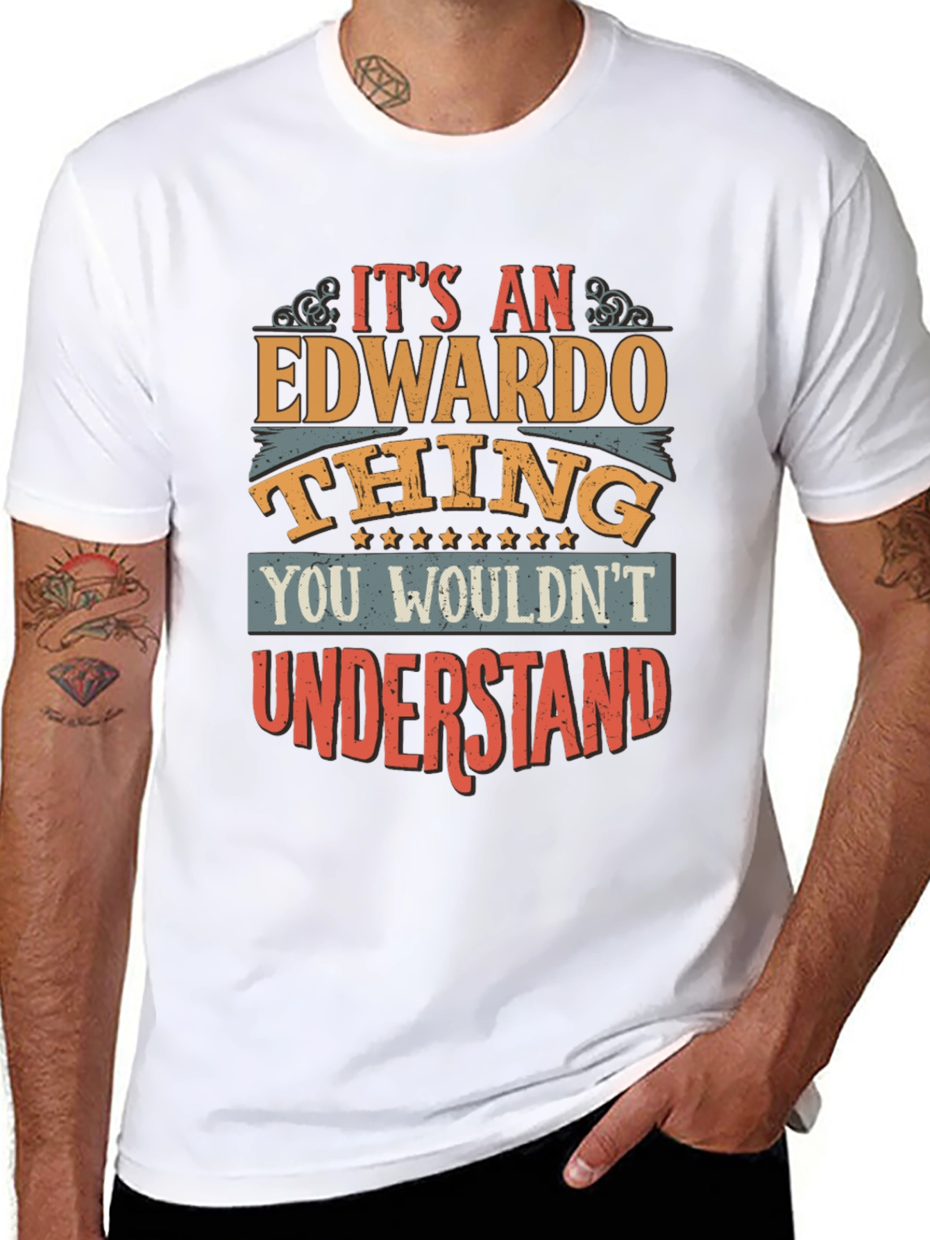 Its an Edwardo Thing T-Shirt
