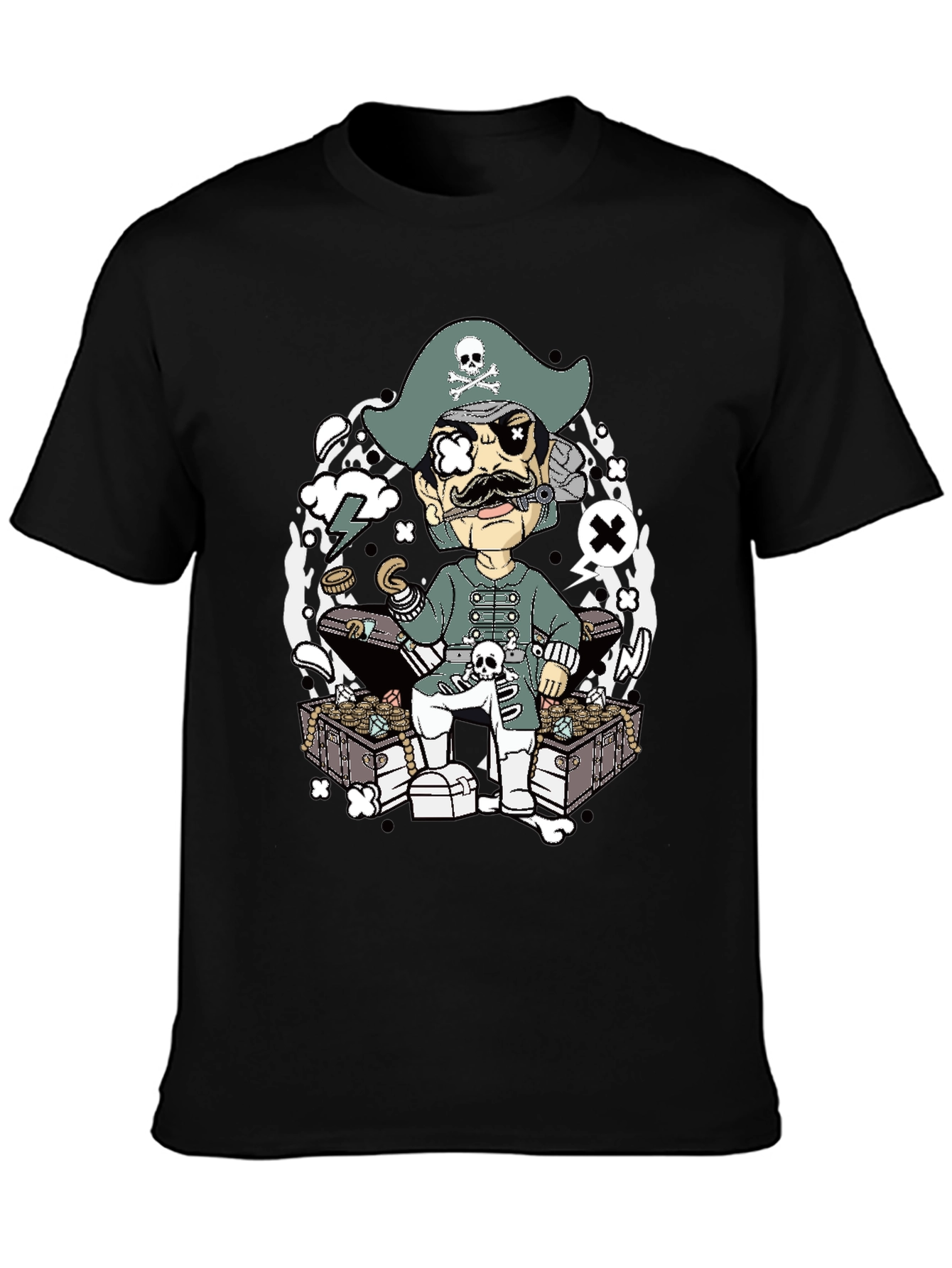 Pirate Treasure Chest T-Shirt