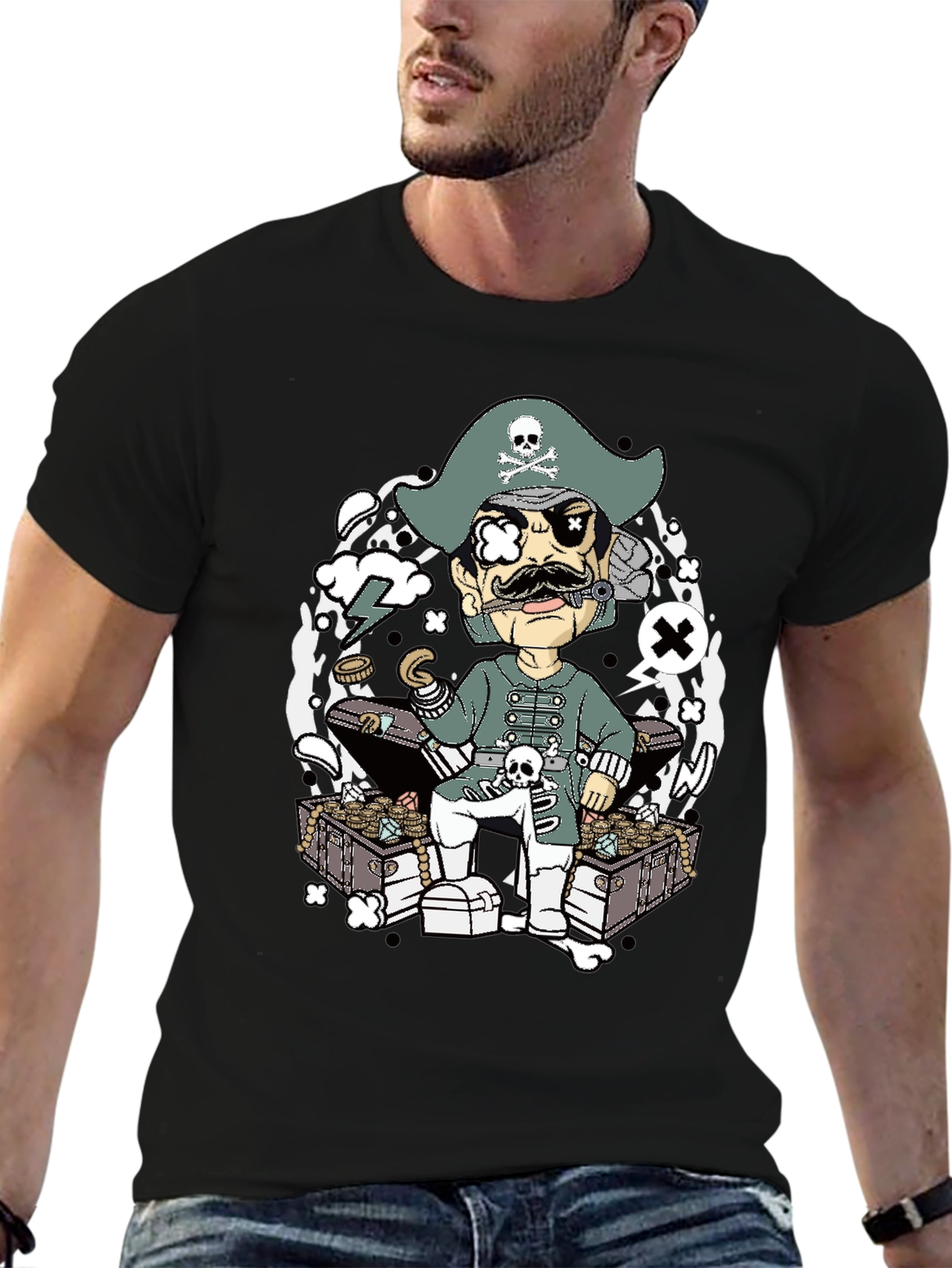 Pirate Treasure Chest T-Shirt
