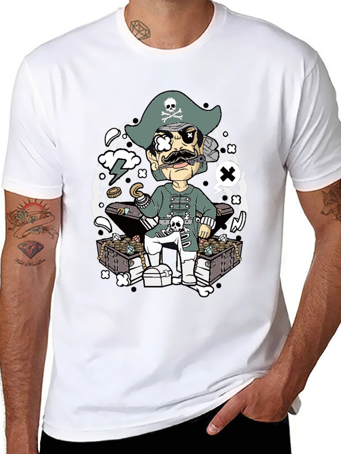 Pirate Treasure Chest T-Shirt