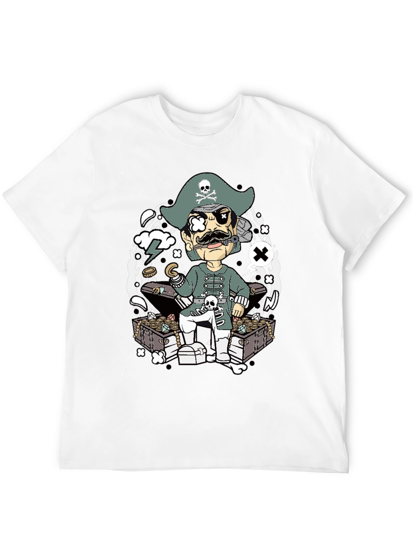 Pirate Treasure Chest T-Shirt