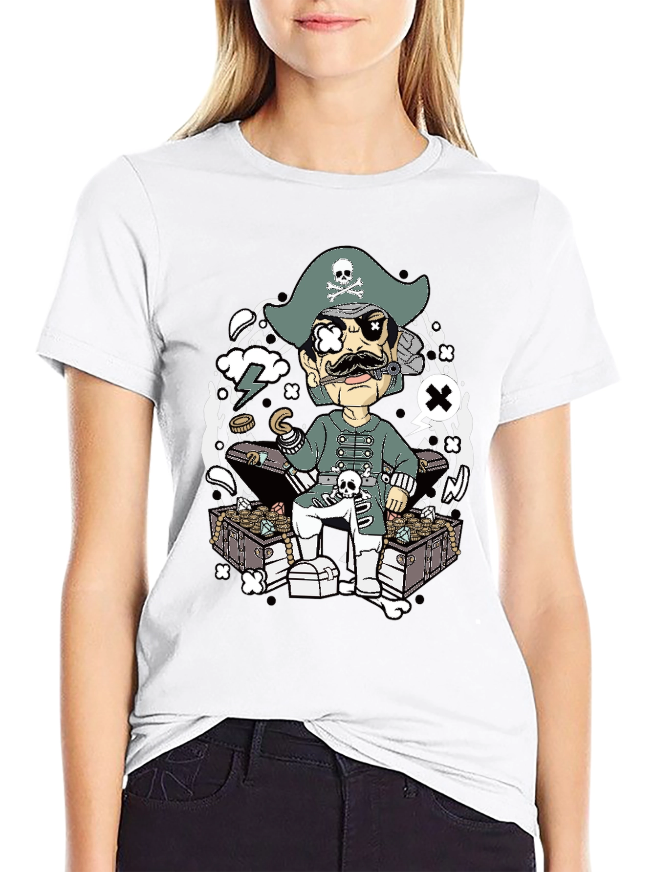 Pirate Treasure Chest T-Shirt