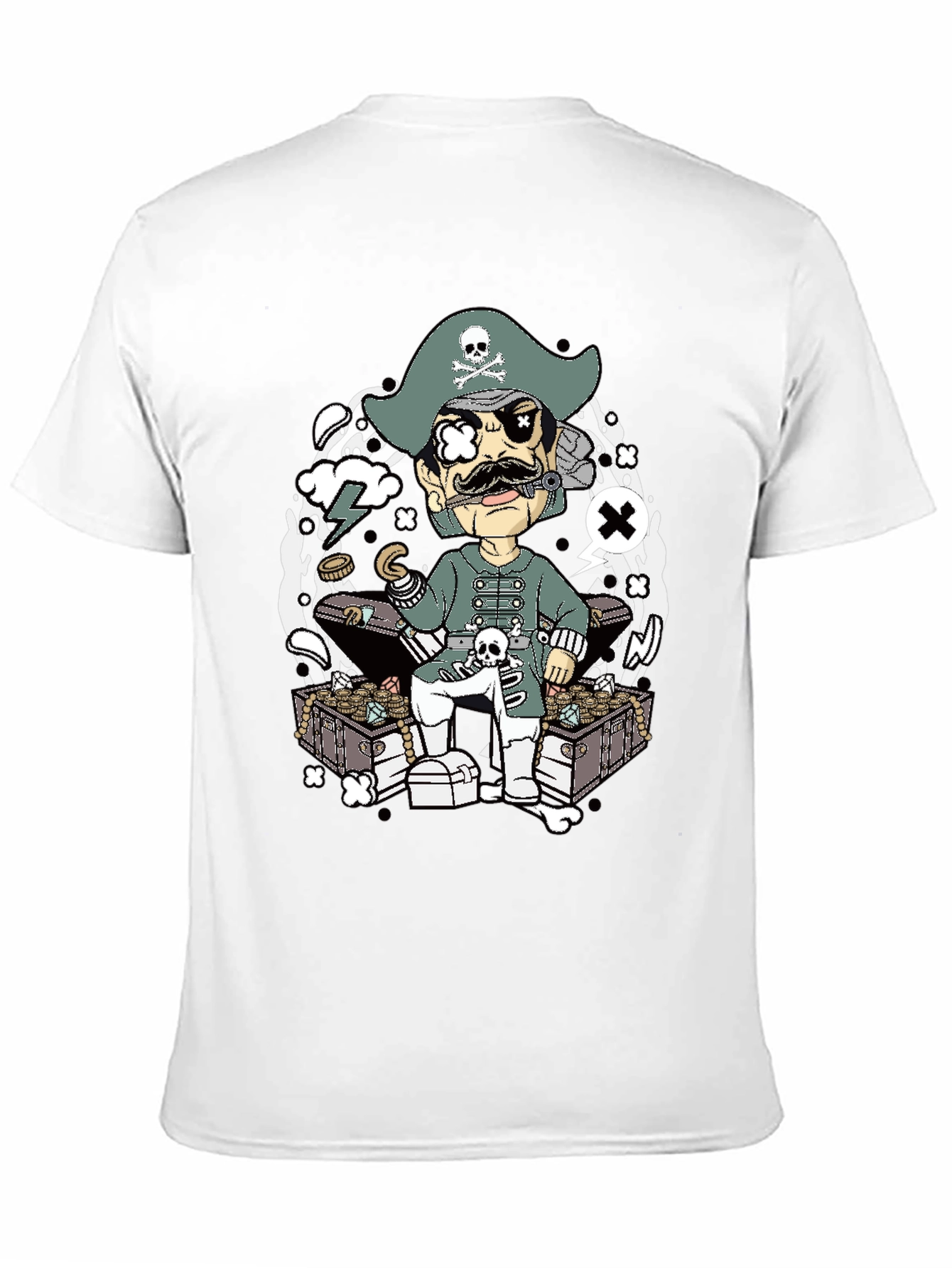 Pirate Treasure Chest T-Shirt