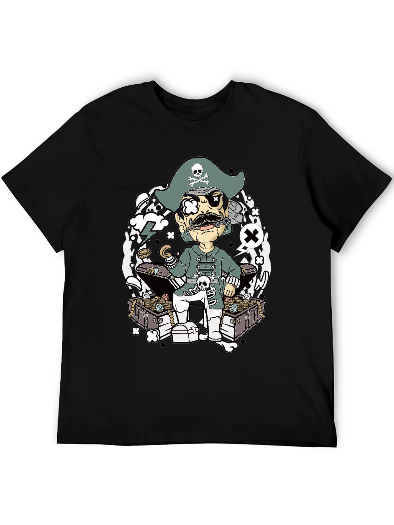 Pirate Treasure Chest T-Shirt