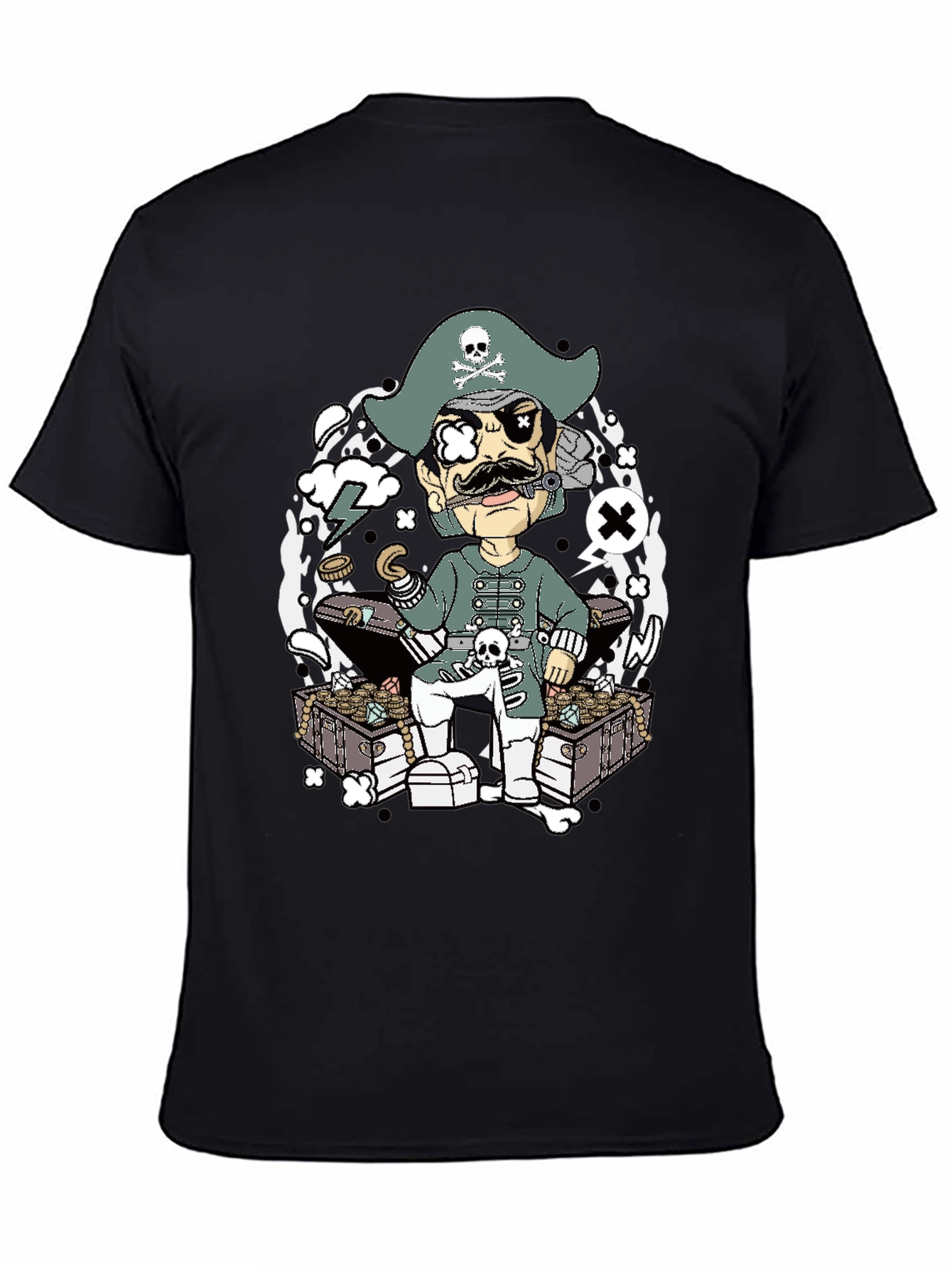 Pirate Treasure Chest T-Shirt
